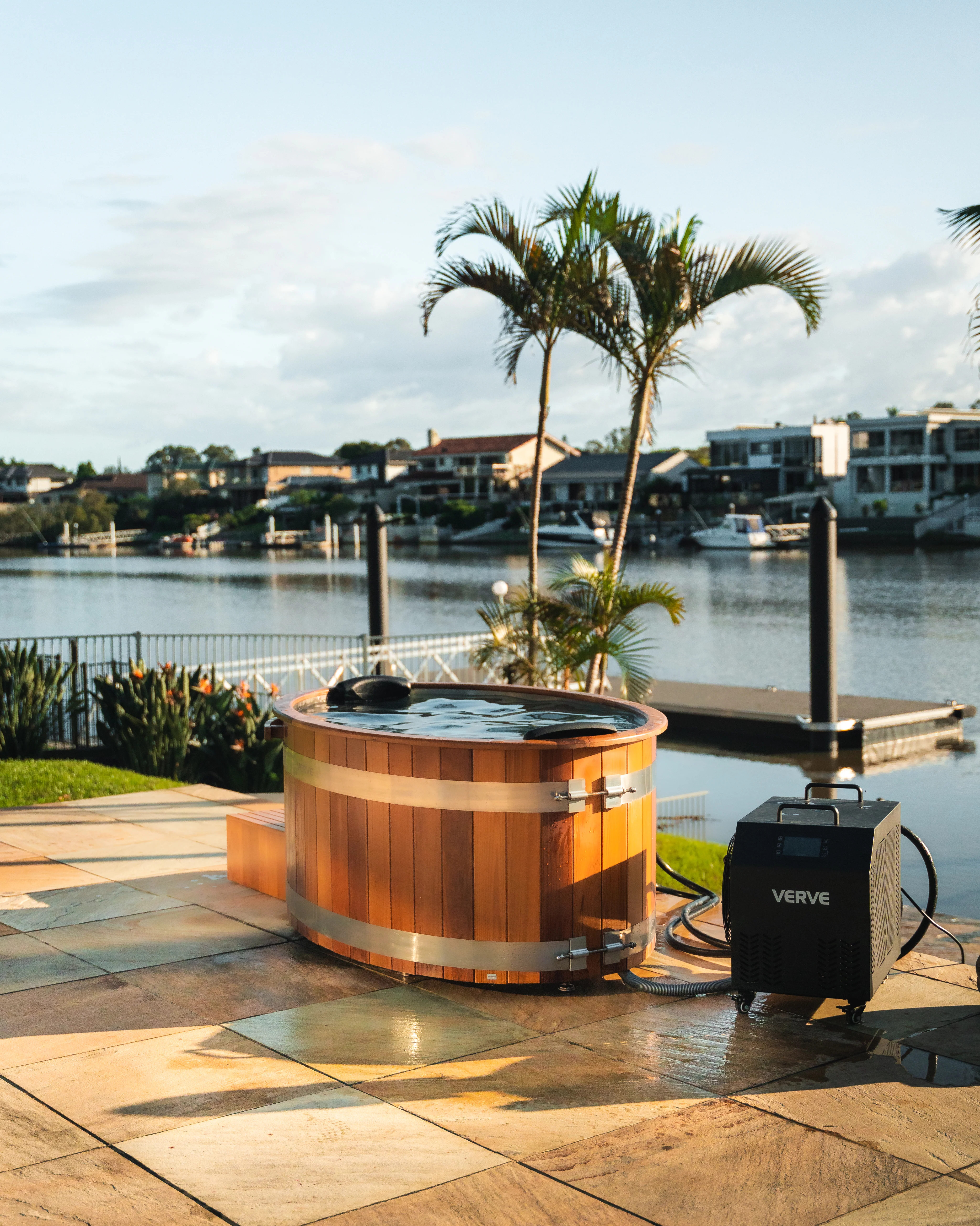 VERVE Cryos 2 Person Ice Bath with 1HP Chiller - Image 5
