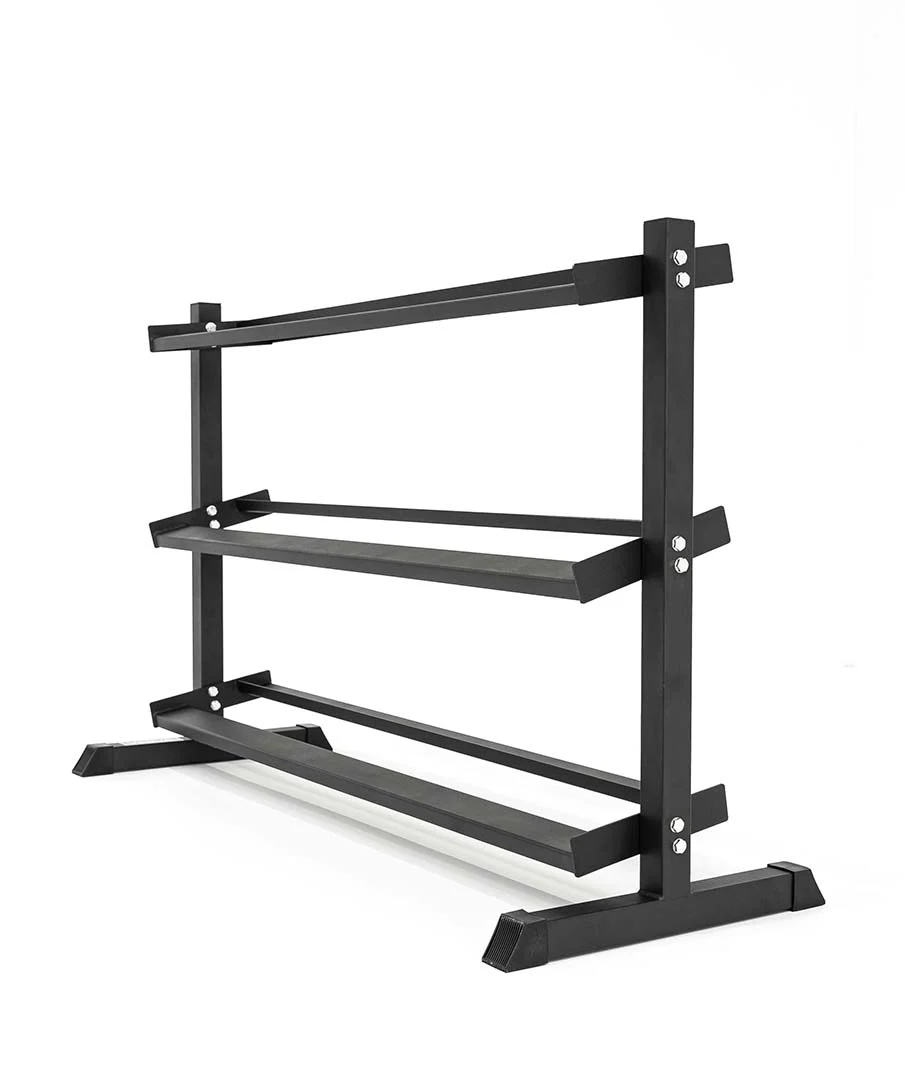 VERVE 3 Tier Hex Dumbbell Rack - Image 4