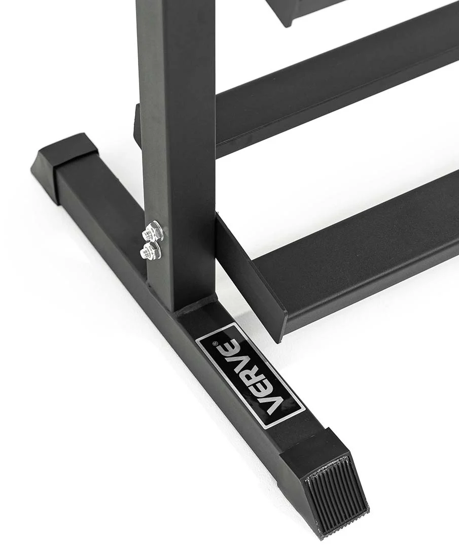 VERVE 3 Tier Hex Dumbbell Rack - Image 6