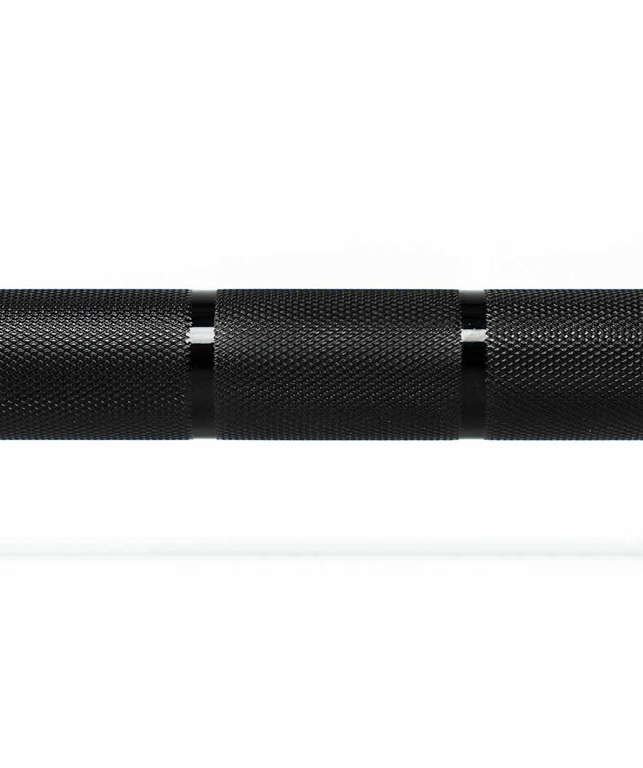 VERVE Elite Olympic Barbell - Black - 15kg - Image 5