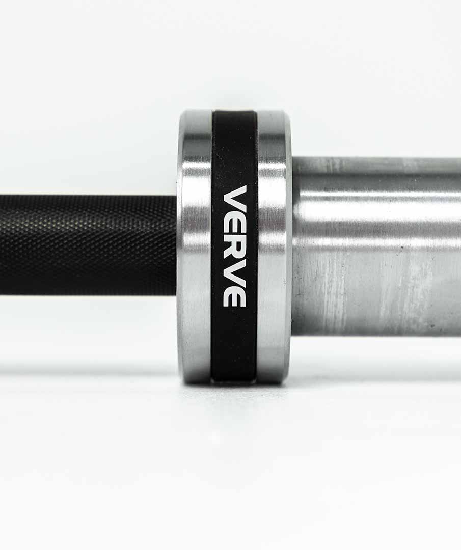 VERVE Elite Olympic Barbell - Black - 20kg | Pre-Order ETA Early July - Image 3