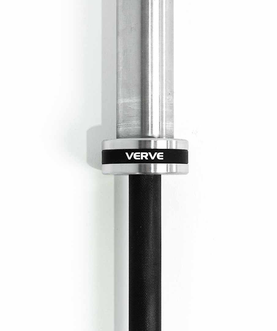 VERVE Elite Olympic Barbell - Black - 20kg | Pre-Order ETA Early July - Image 8
