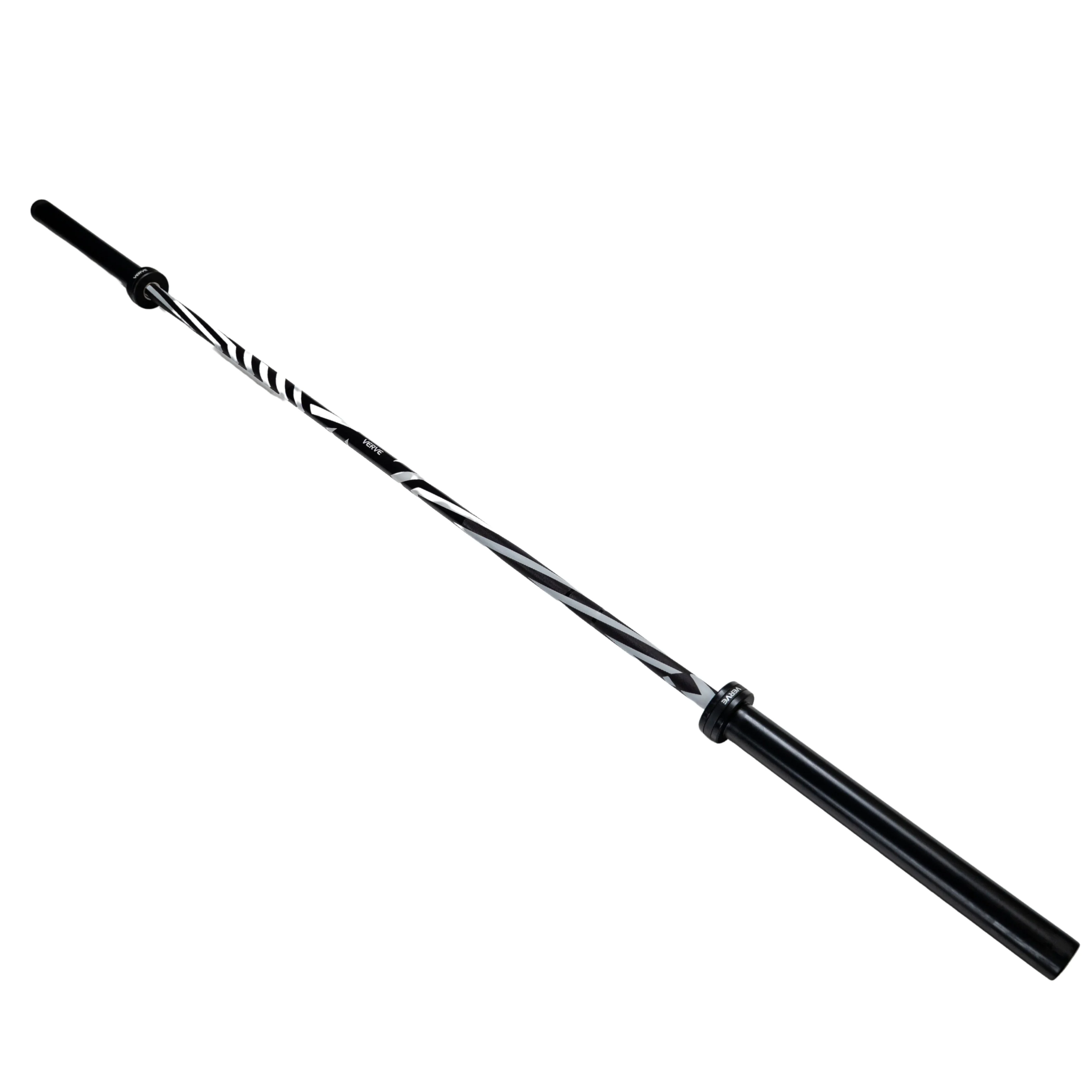 VERVE Elite Olympic Barbell - Dazzle Camo - 20kg - Image 9