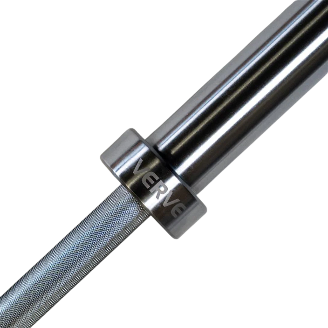 VERVE Elite Olympic Barbell Hard Chrome - 15kg