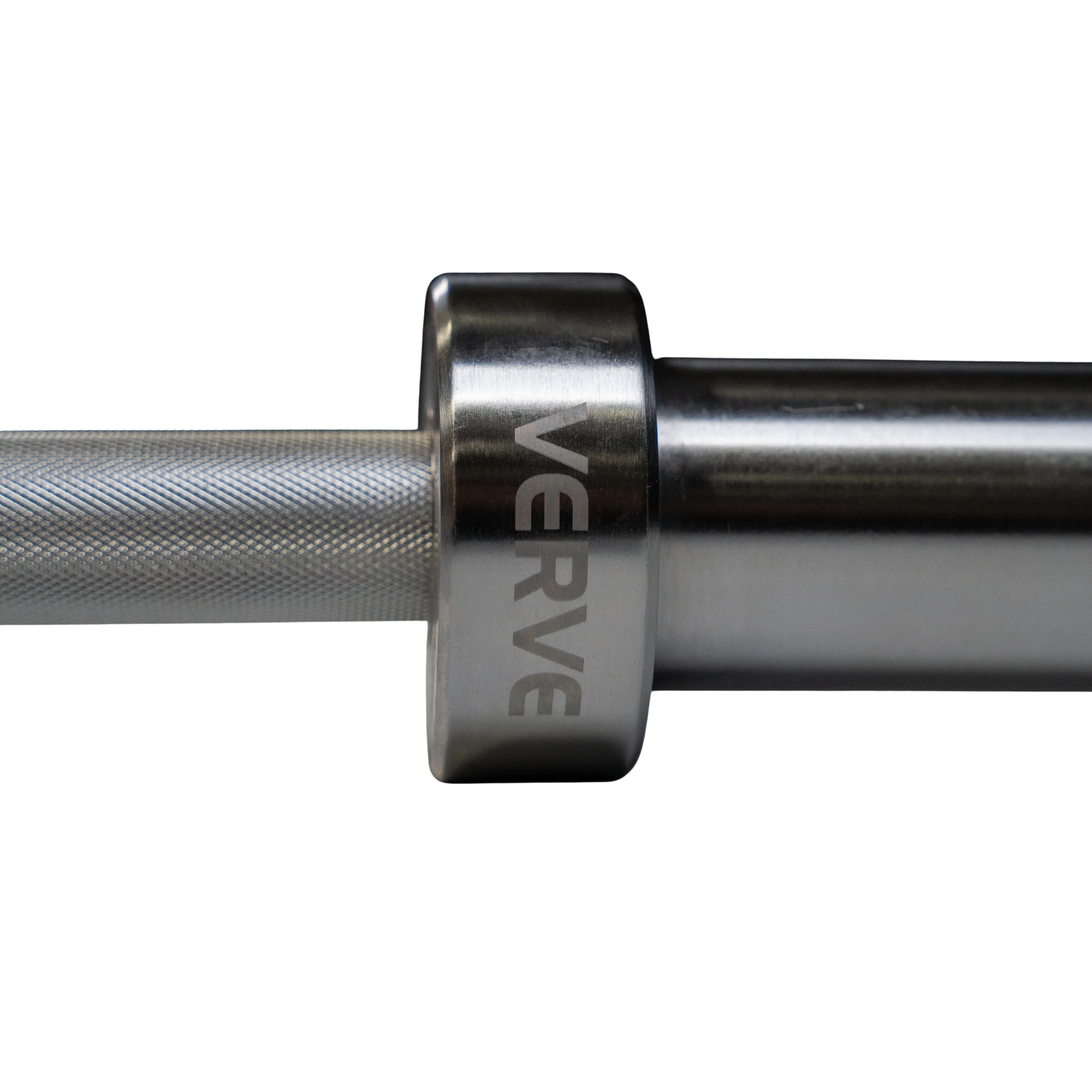VERVE Elite Olympic Barbell Hard Chrome - 15kg - Image 2