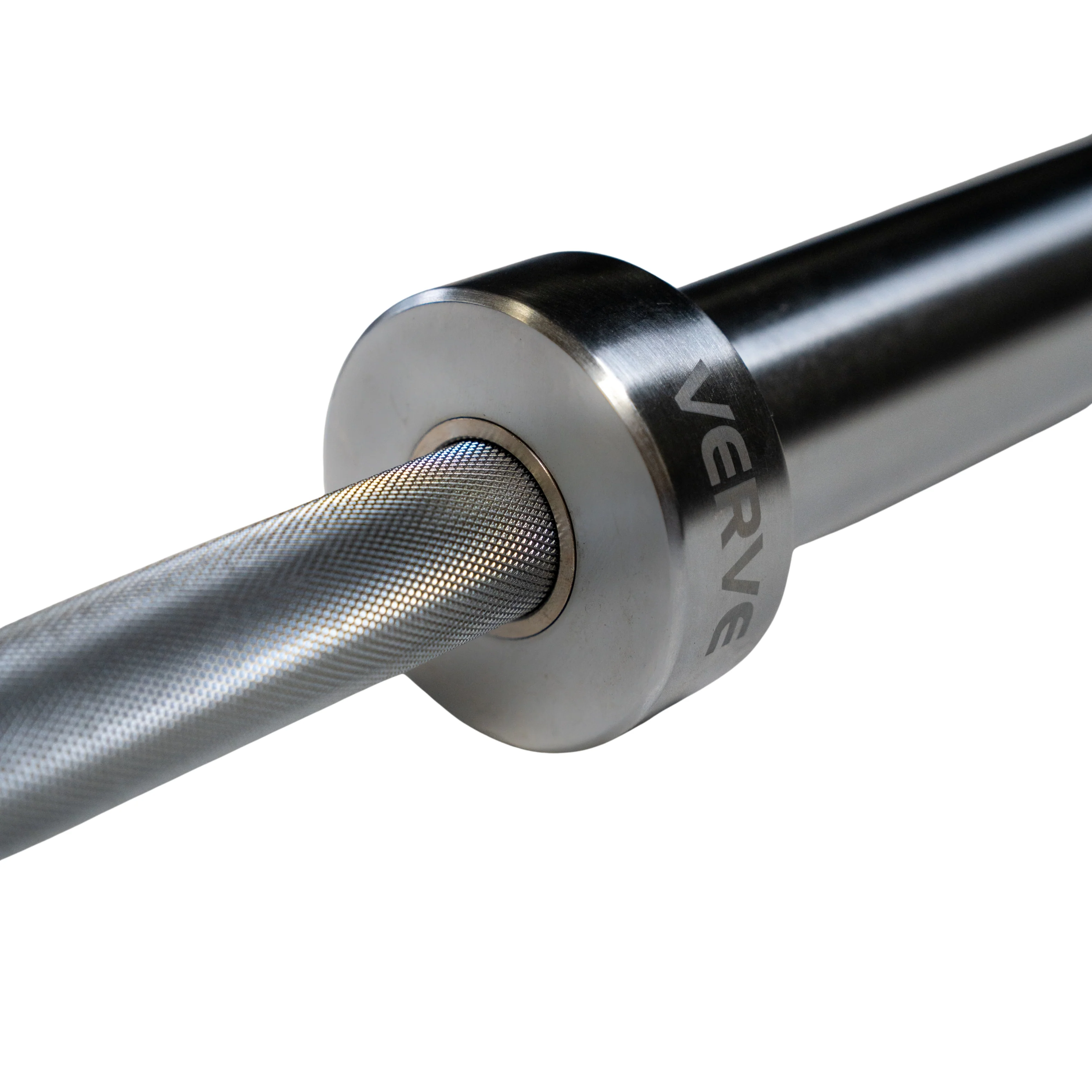 VERVE Elite Olympic Barbell Hard Chrome - 15kg - Image 5