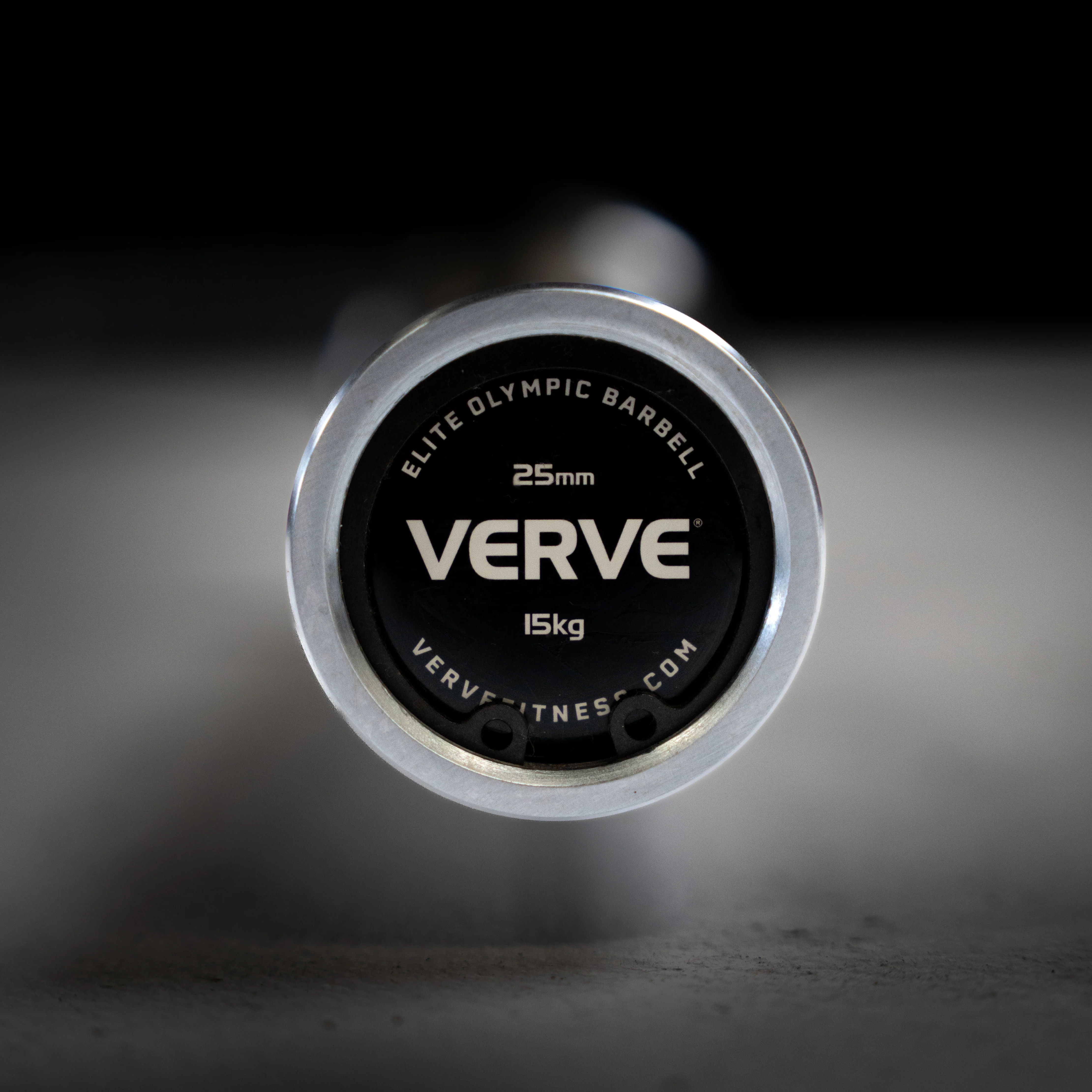 VERVE Elite Olympic Barbell Hard Chrome - 15kg - Image 6