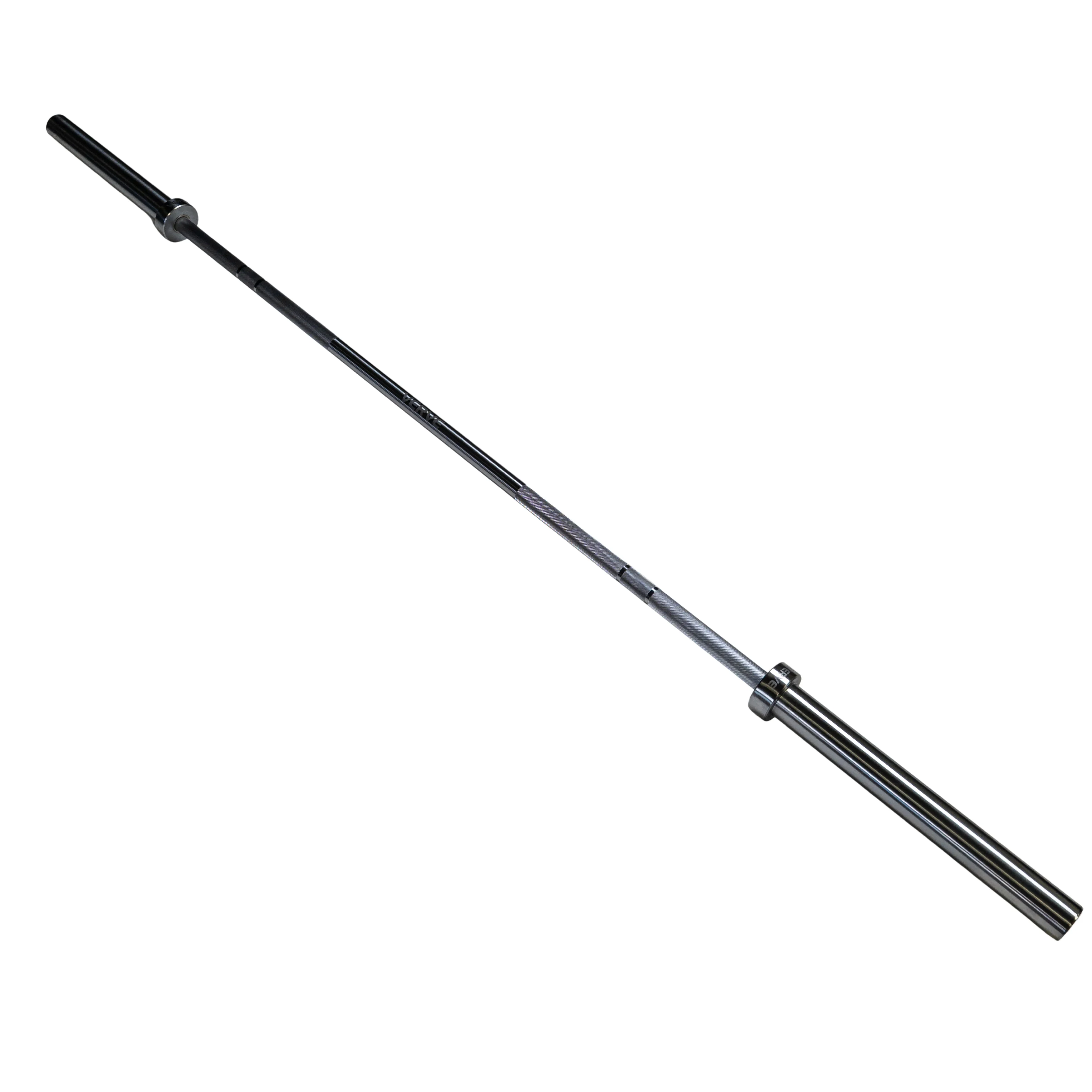 VERVE Elite Olympic Barbell Hard Chrome - 15kg - Image 7