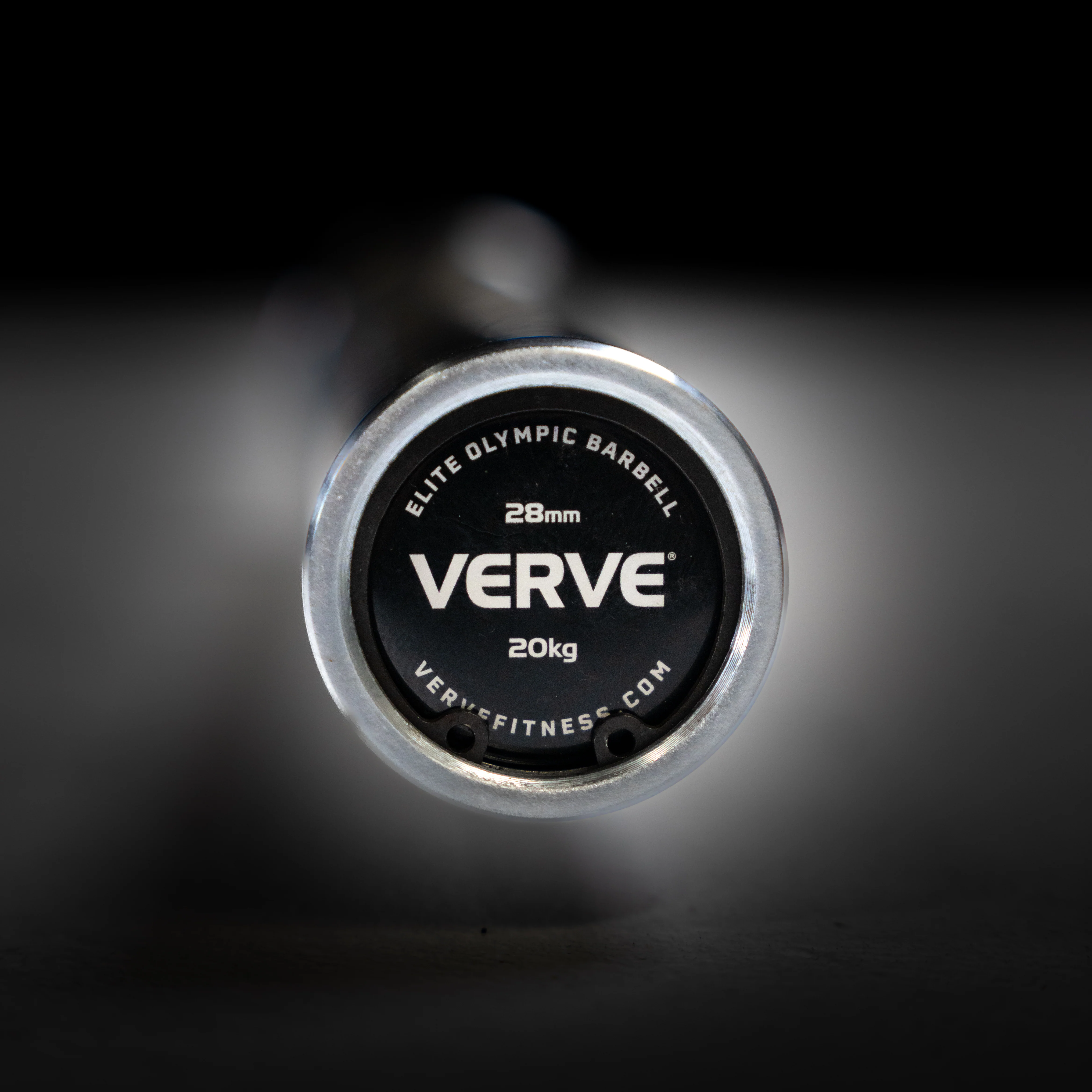 VERVE Elite Olympic Barbell Hard Chrome - 20kg - Image 6