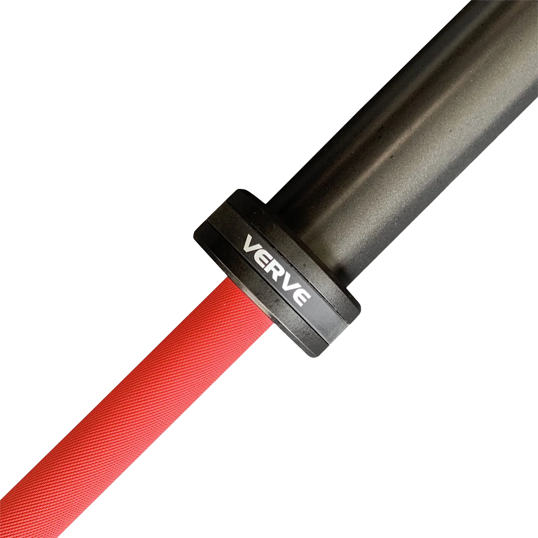 VERVE Elite Olympic Barbell - Red - 15kg