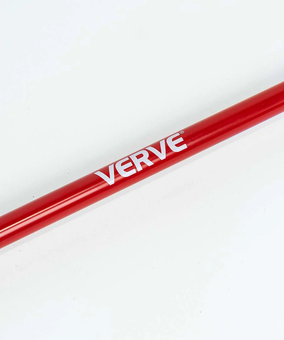 VERVE Elite Olympic Barbell - Red - 20kg - Image 3