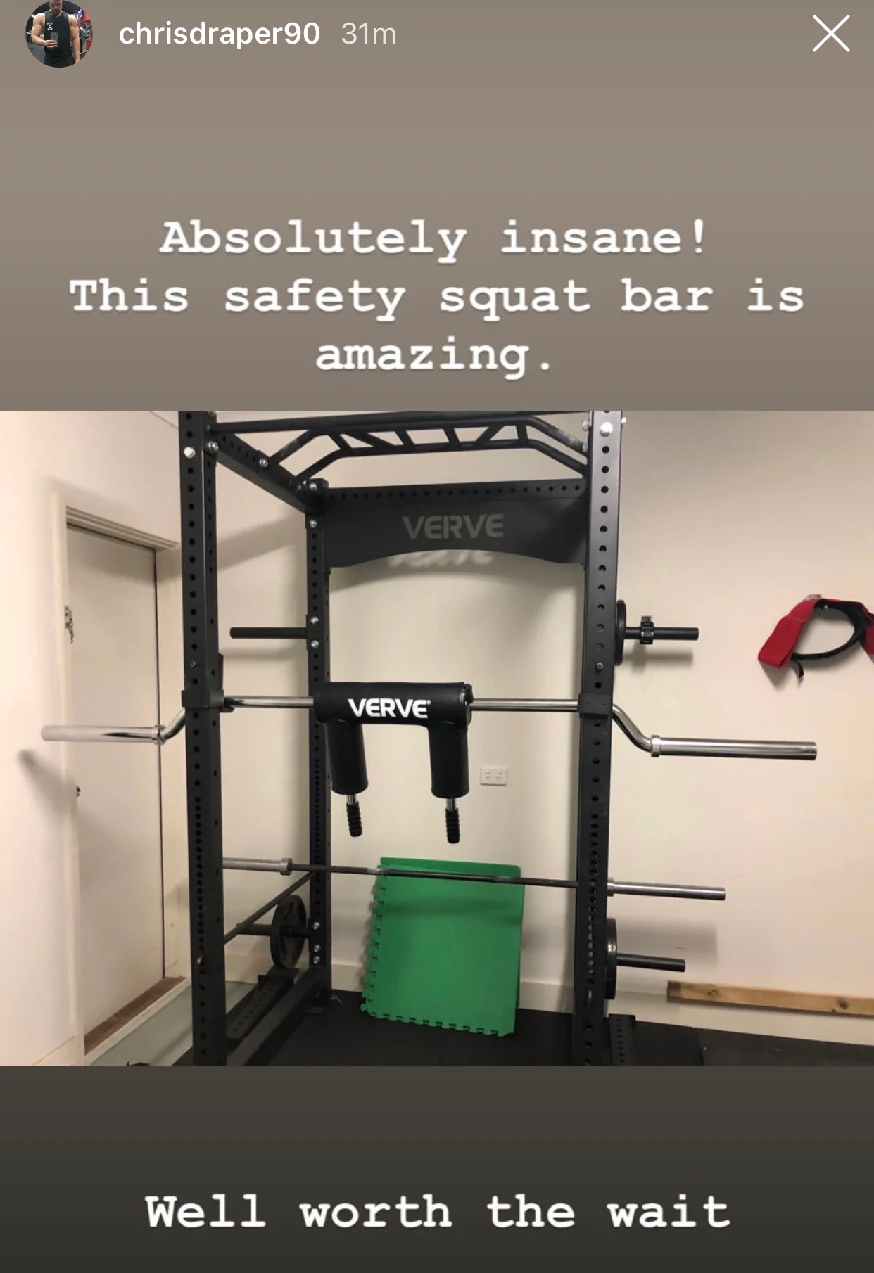 VERVE Elite Safety Squat Bar - Image 14