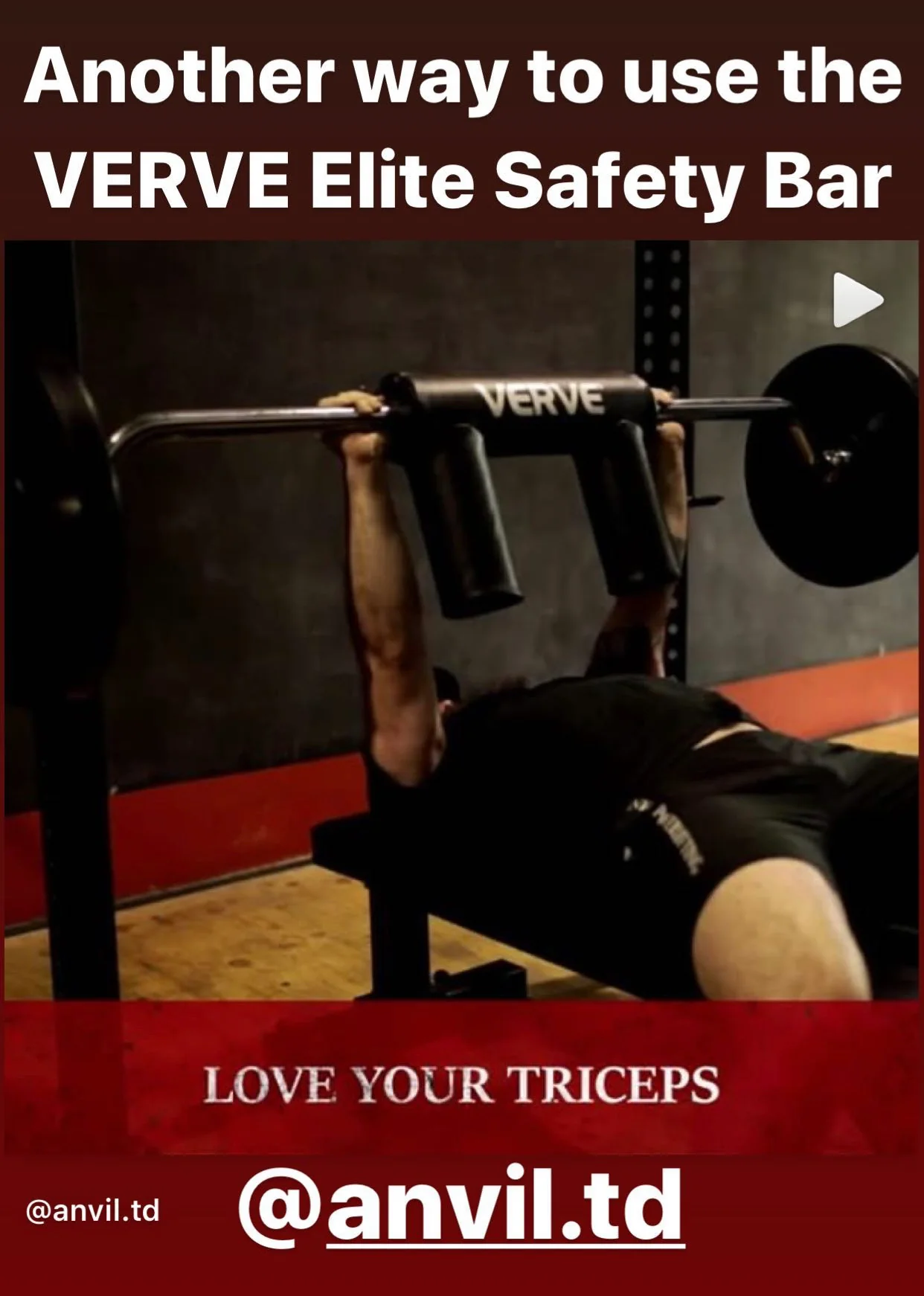 VERVE Elite Safety Squat Bar - Image 15