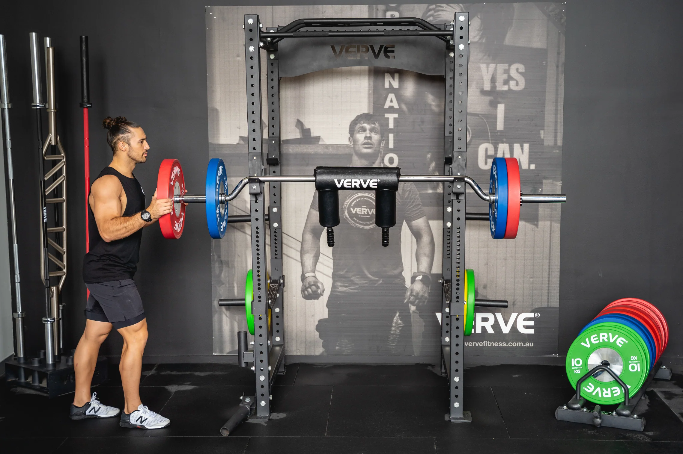 VERVE Elite Safety Squat Bar - Image 2