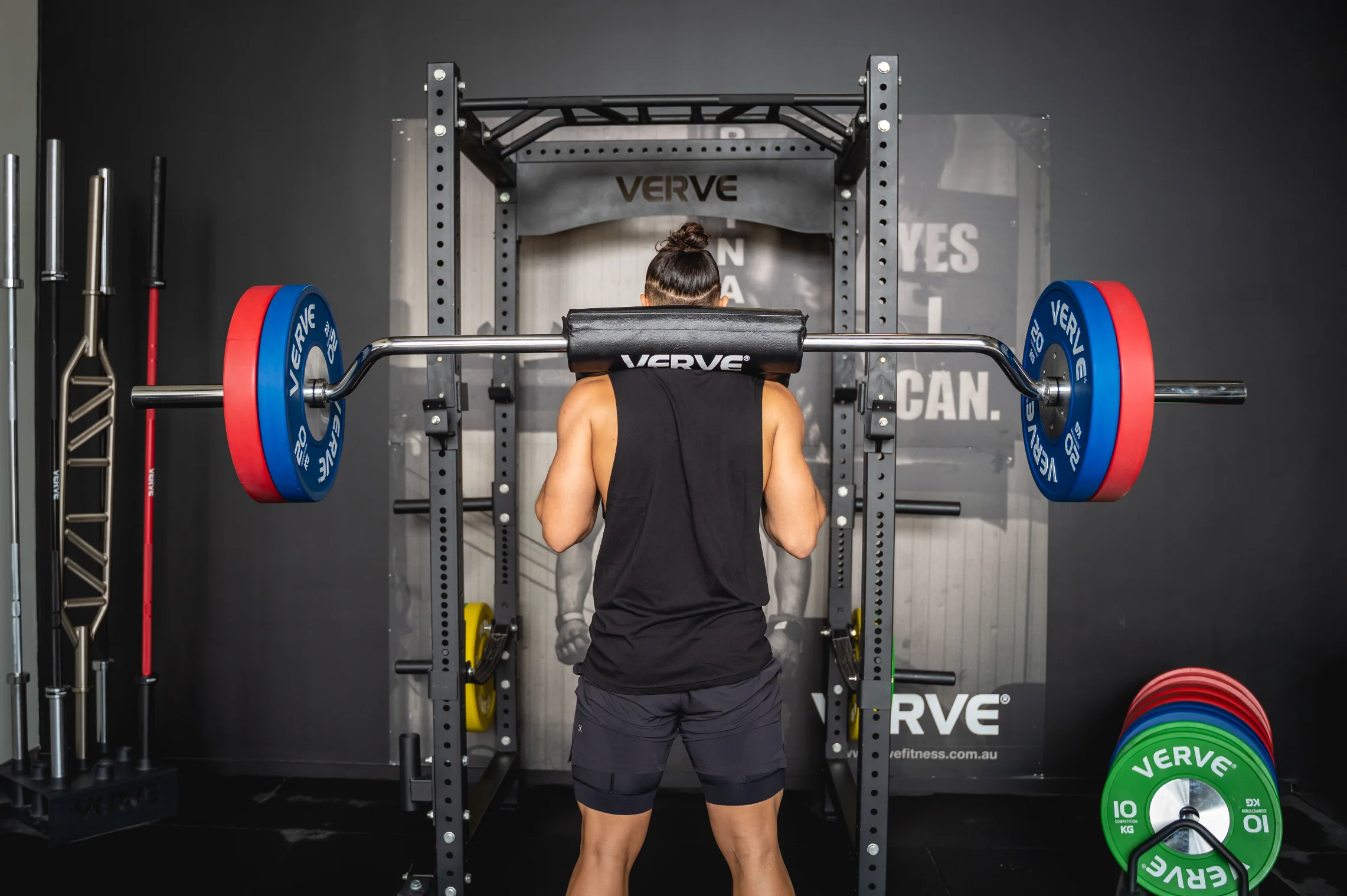 VERVE Elite Safety Squat Bar - Image 3
