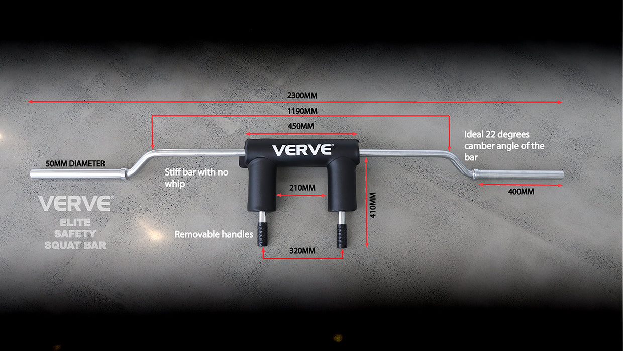 VERVE Elite Safety Squat Bar - Image 6