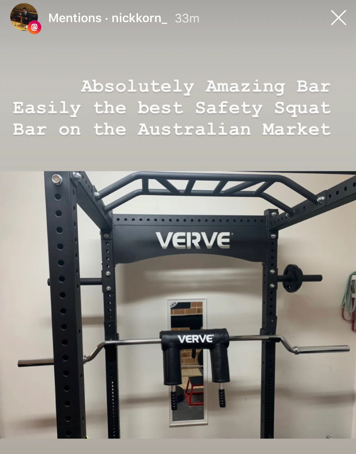 VERVE Elite Safety Squat Bar - Image 8