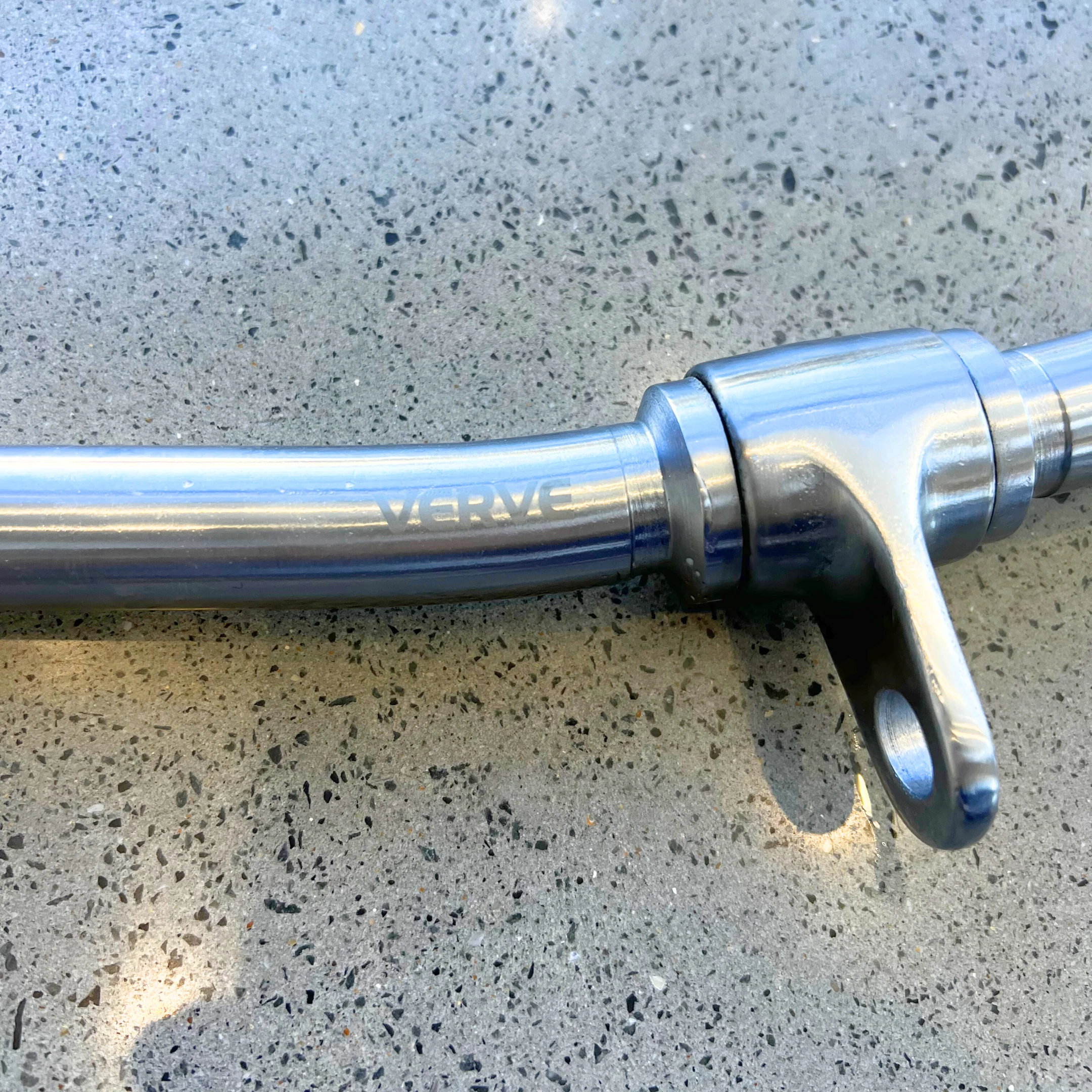 VERVE Ez Bar for Pulley System-Hard Chrome - Image 4