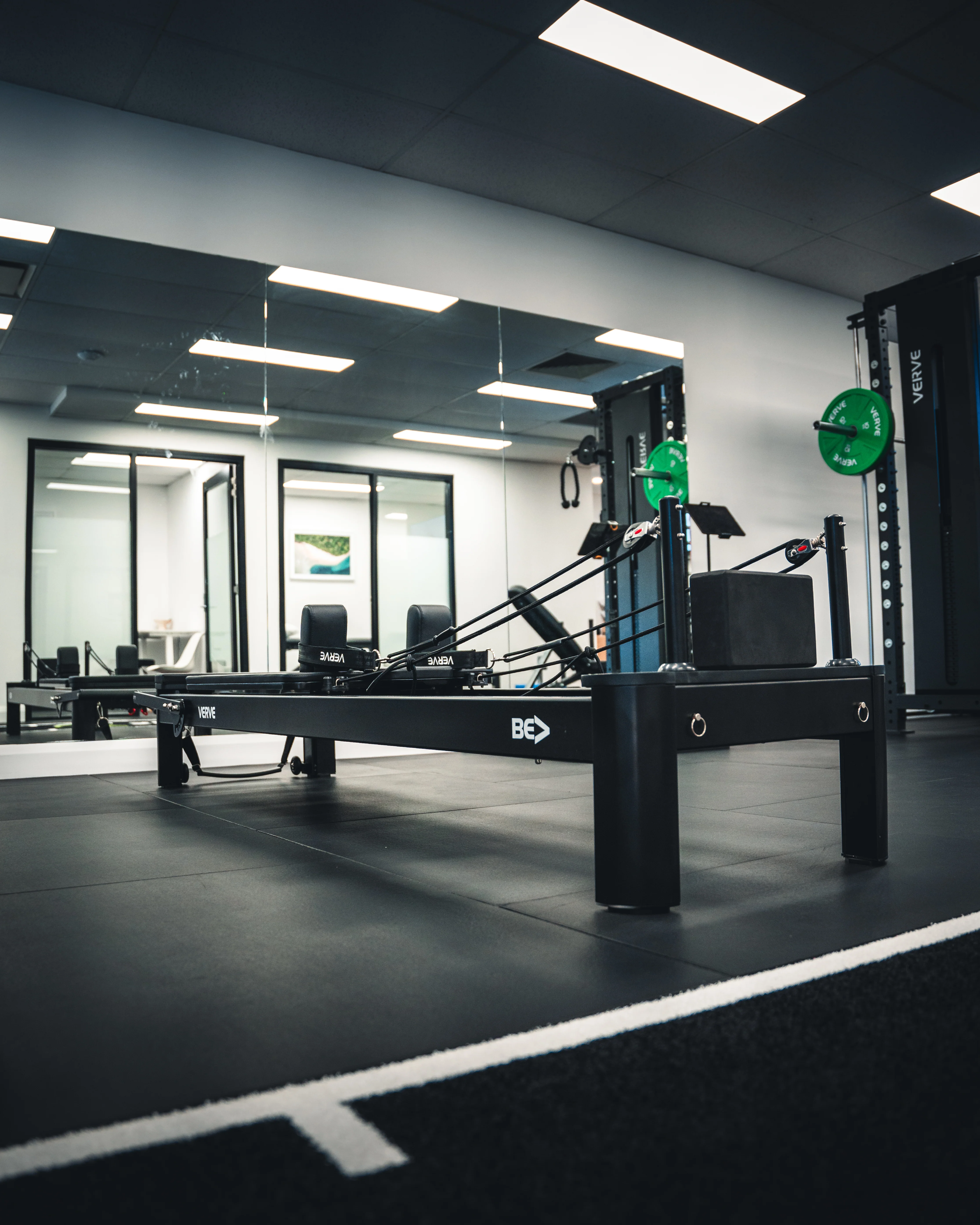 VERVE Flow Pilates Reformer - Black - Image 10