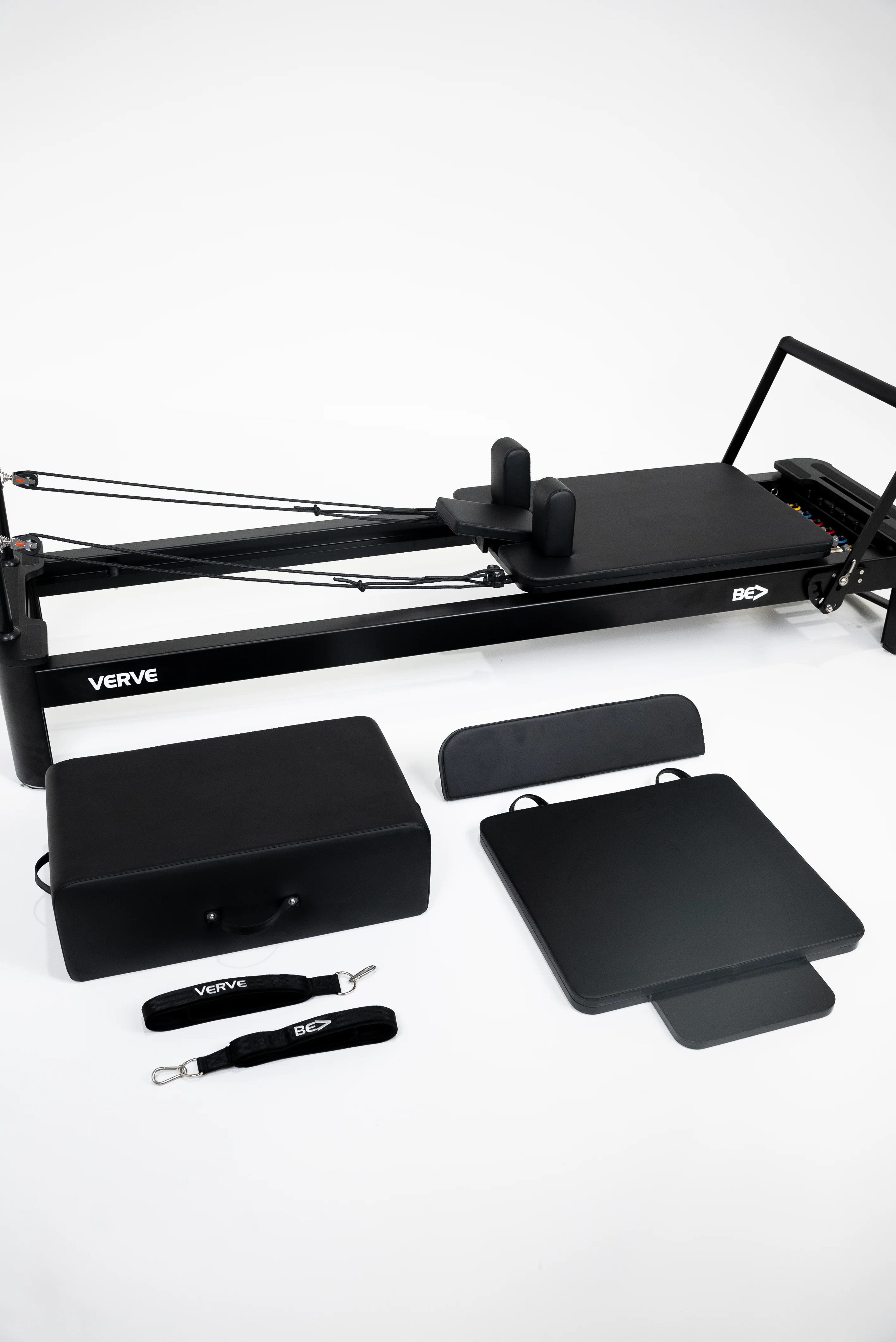 VERVE Flow Pilates Reformer - Black - Image 19