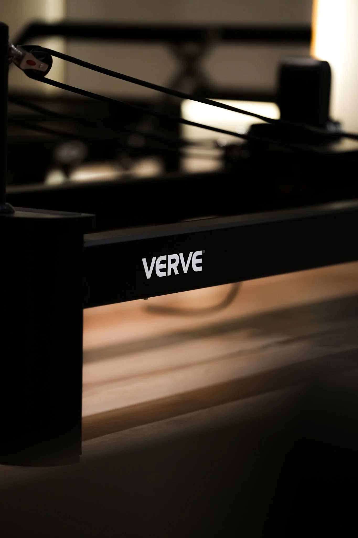 VERVE Flow Pilates Reformer - Black - Image 3