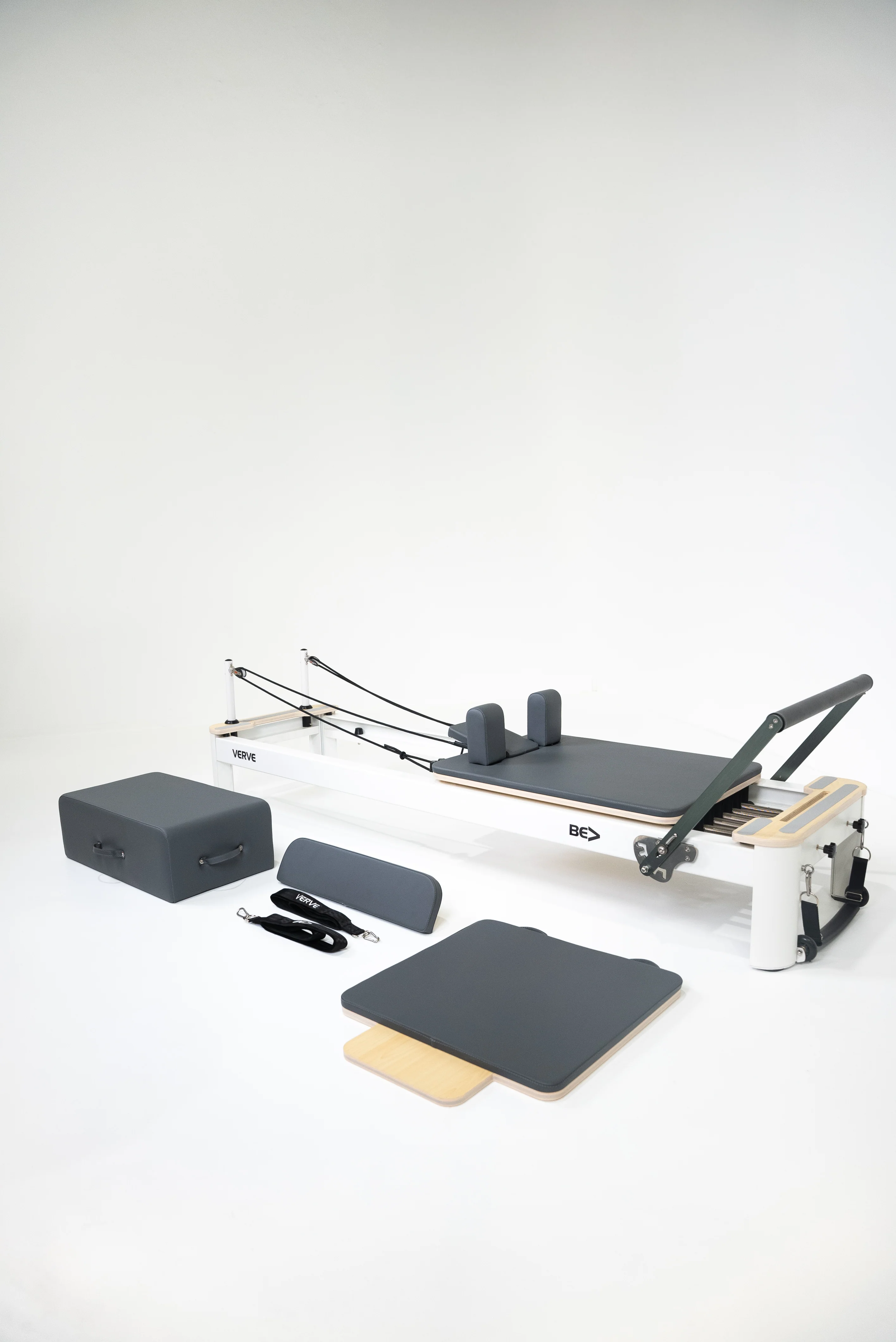 VERVE Flow Pilates Reformer - White | Pre-Order ETA Early August - Image 12