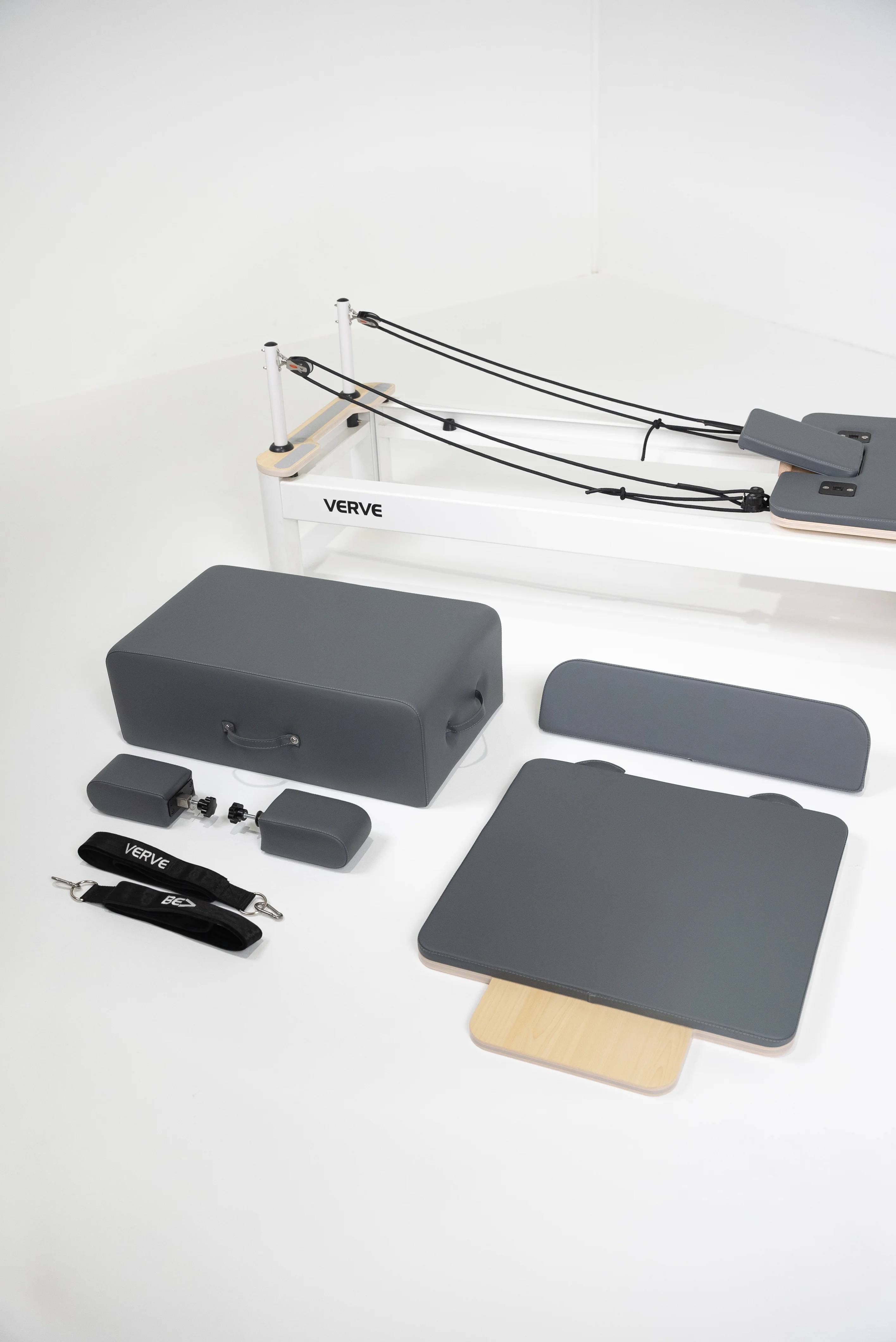 VERVE Flow Pilates Reformer - White | Pre-Order ETA Early August - Image 13