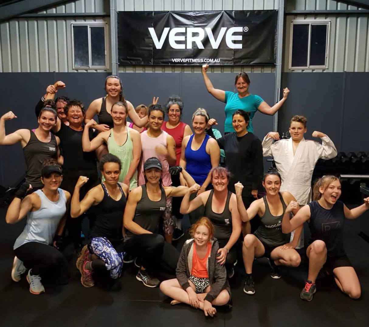 VERVE Gym Banner - 3m x 1m - Image 4