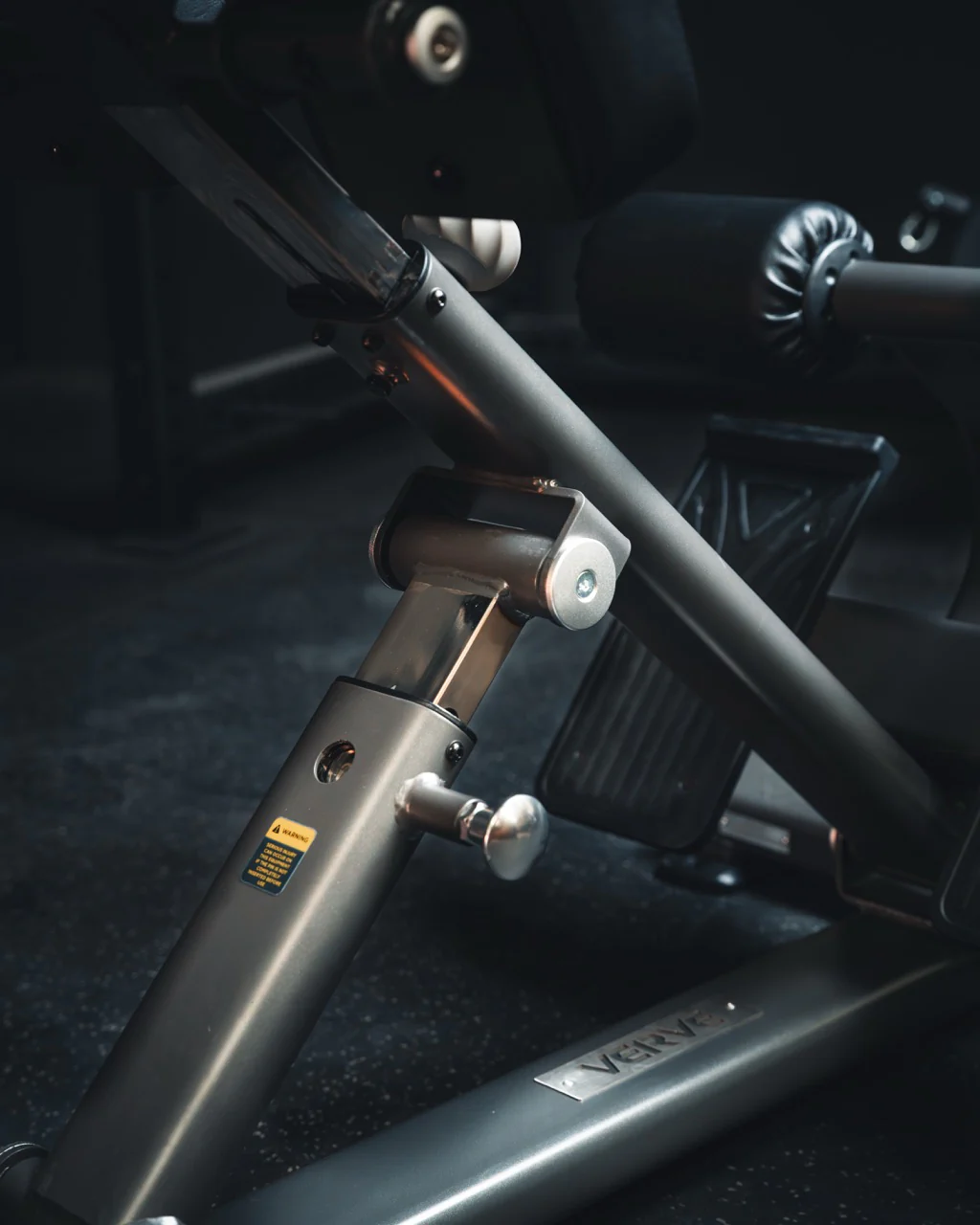 VERVE Hyperextension (Black) - Makoto Series | Pre-Order ETA Late July - Image 7