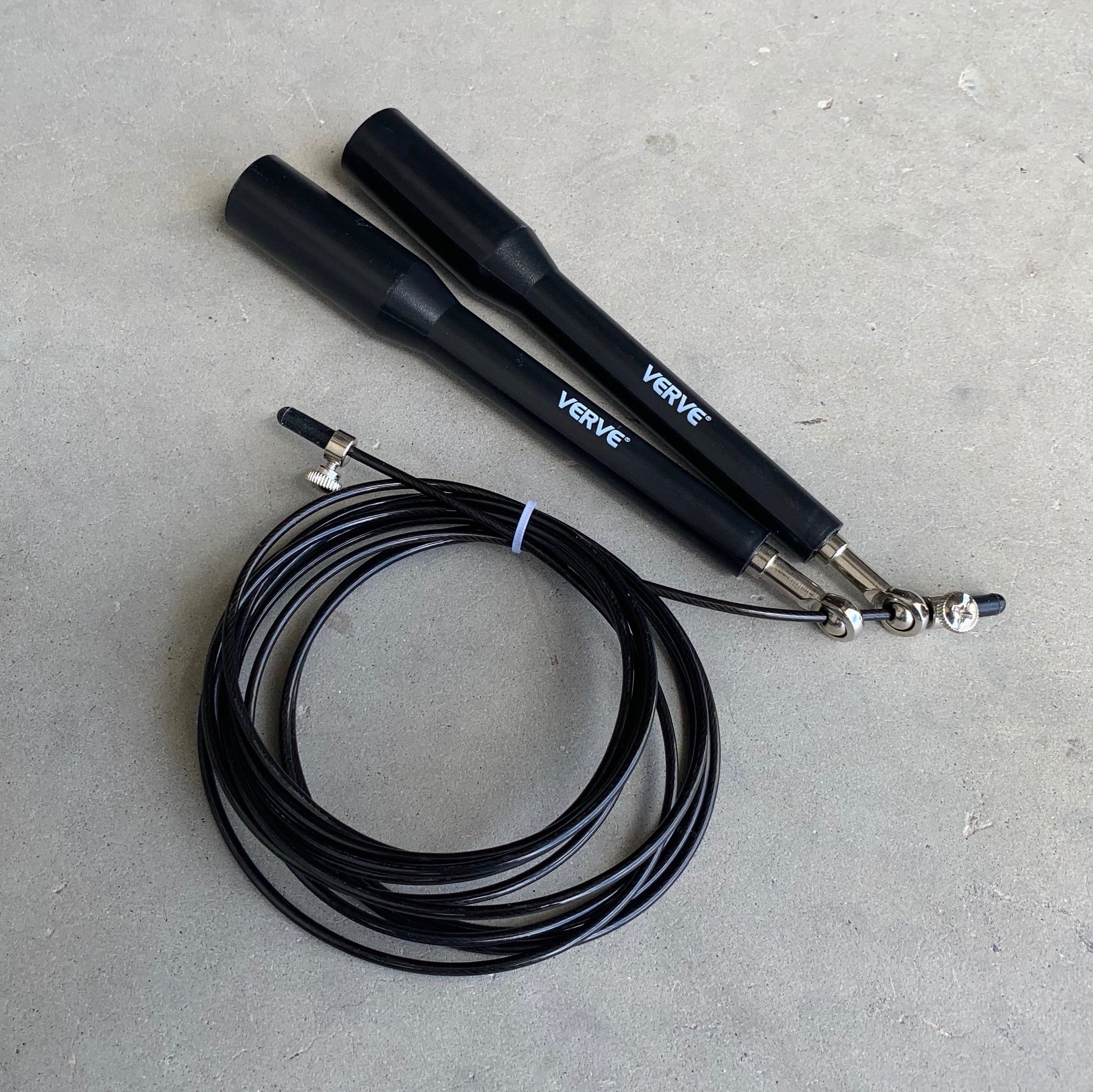 VERVE Jump Rope - Black Cable - Image 3