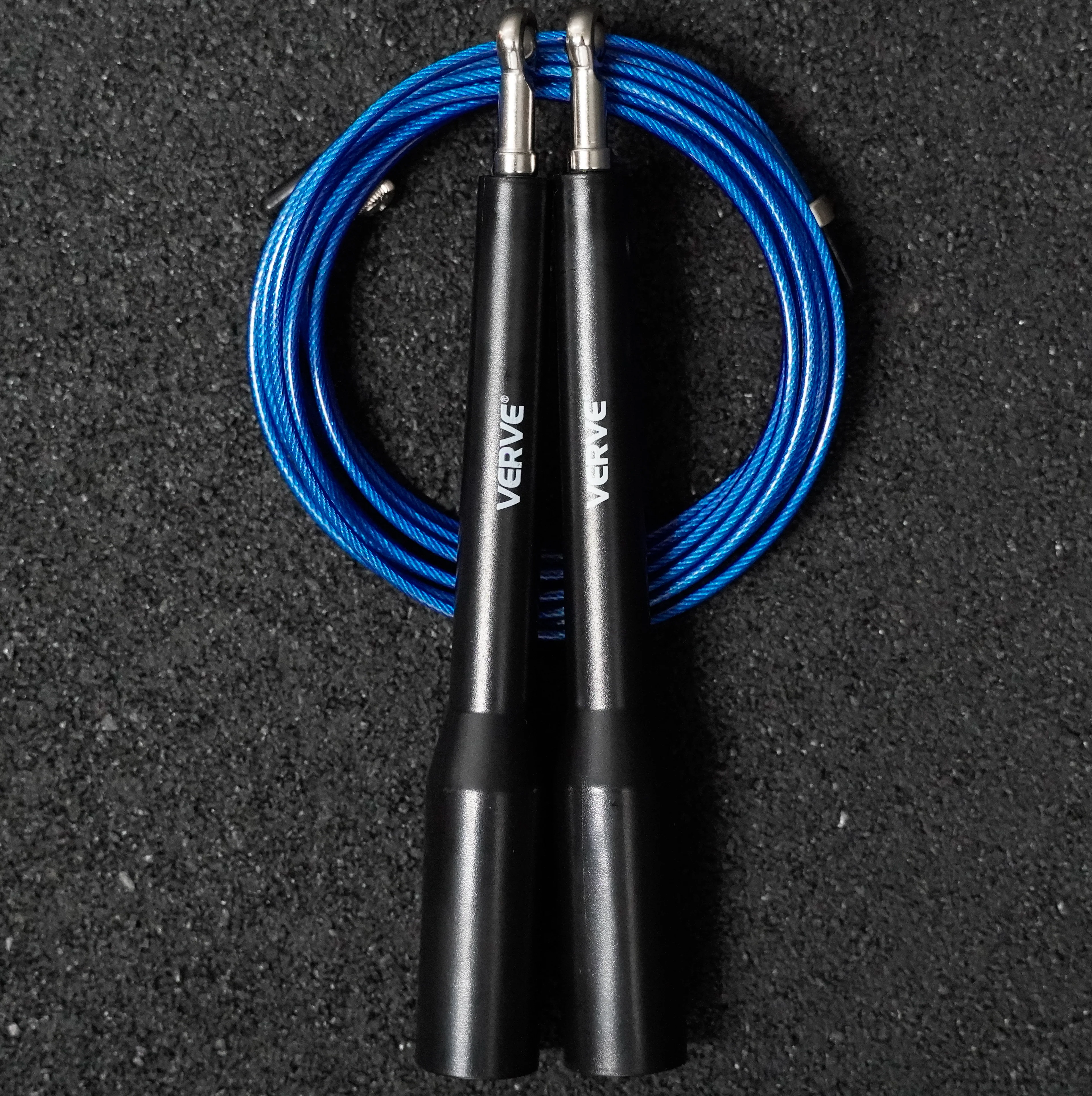 VERVE Jump Rope - Blue Cable - Image 3