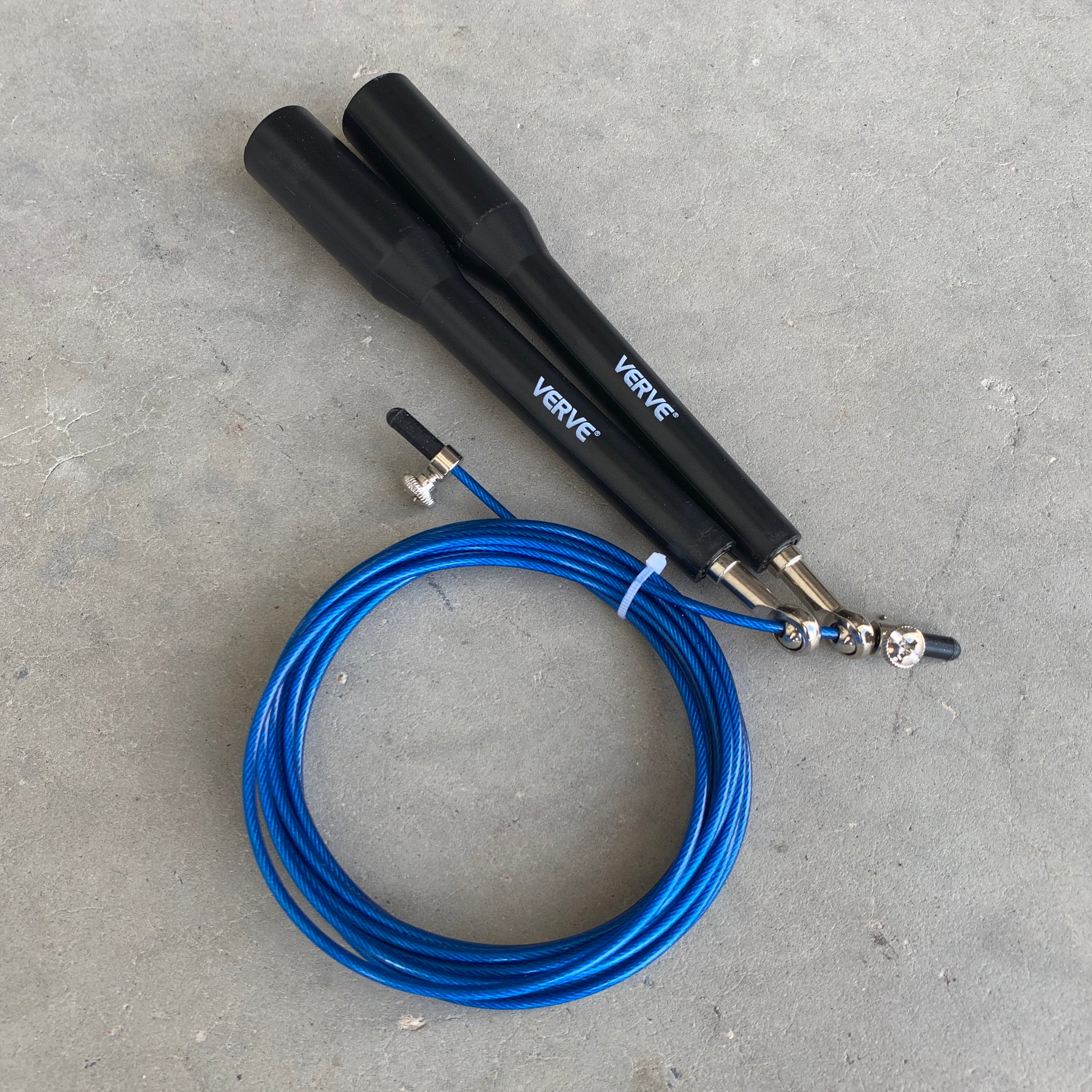 VERVE Jump Rope - Blue Cable - Image 6