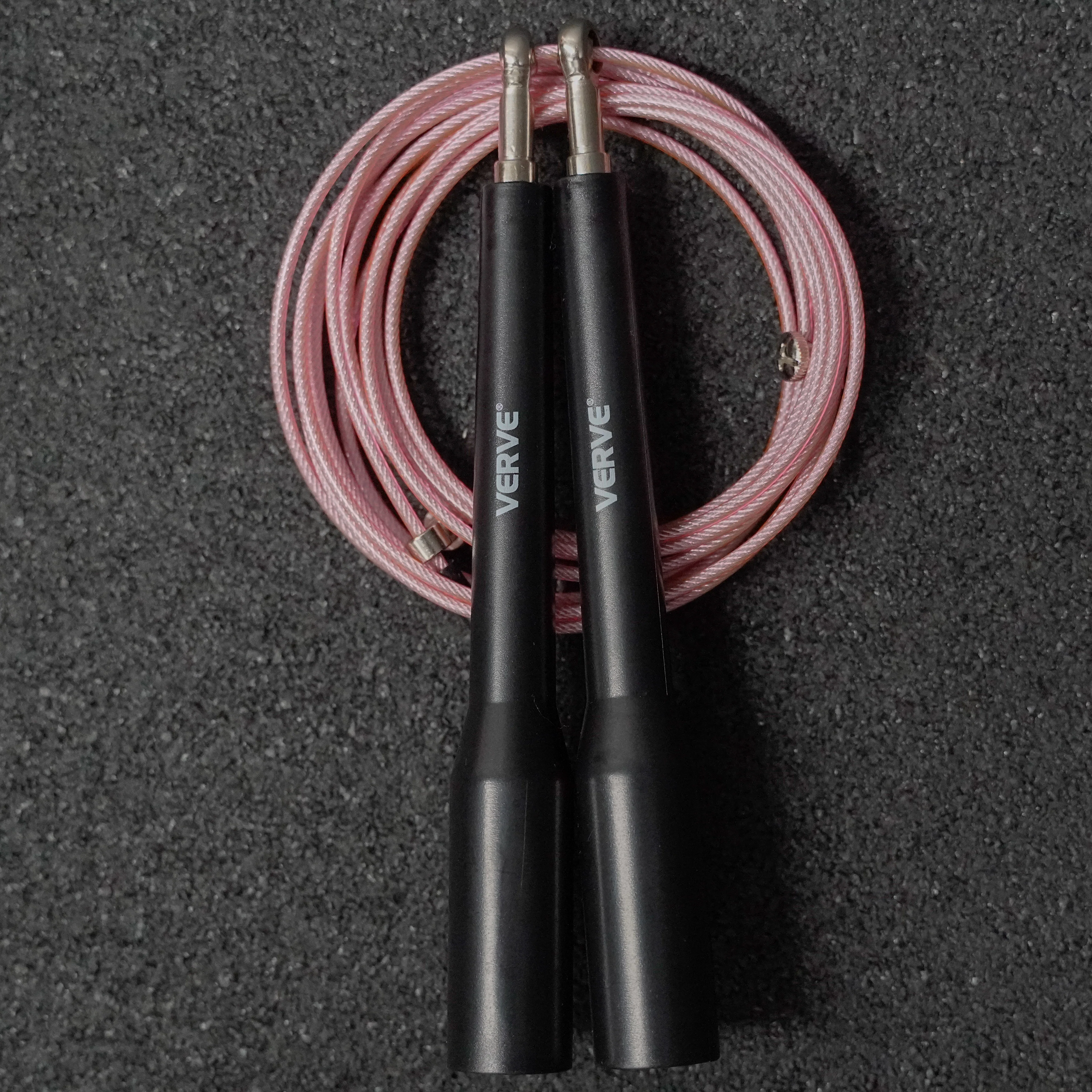 VERVE Jump Rope - Pink Cable - Image 3