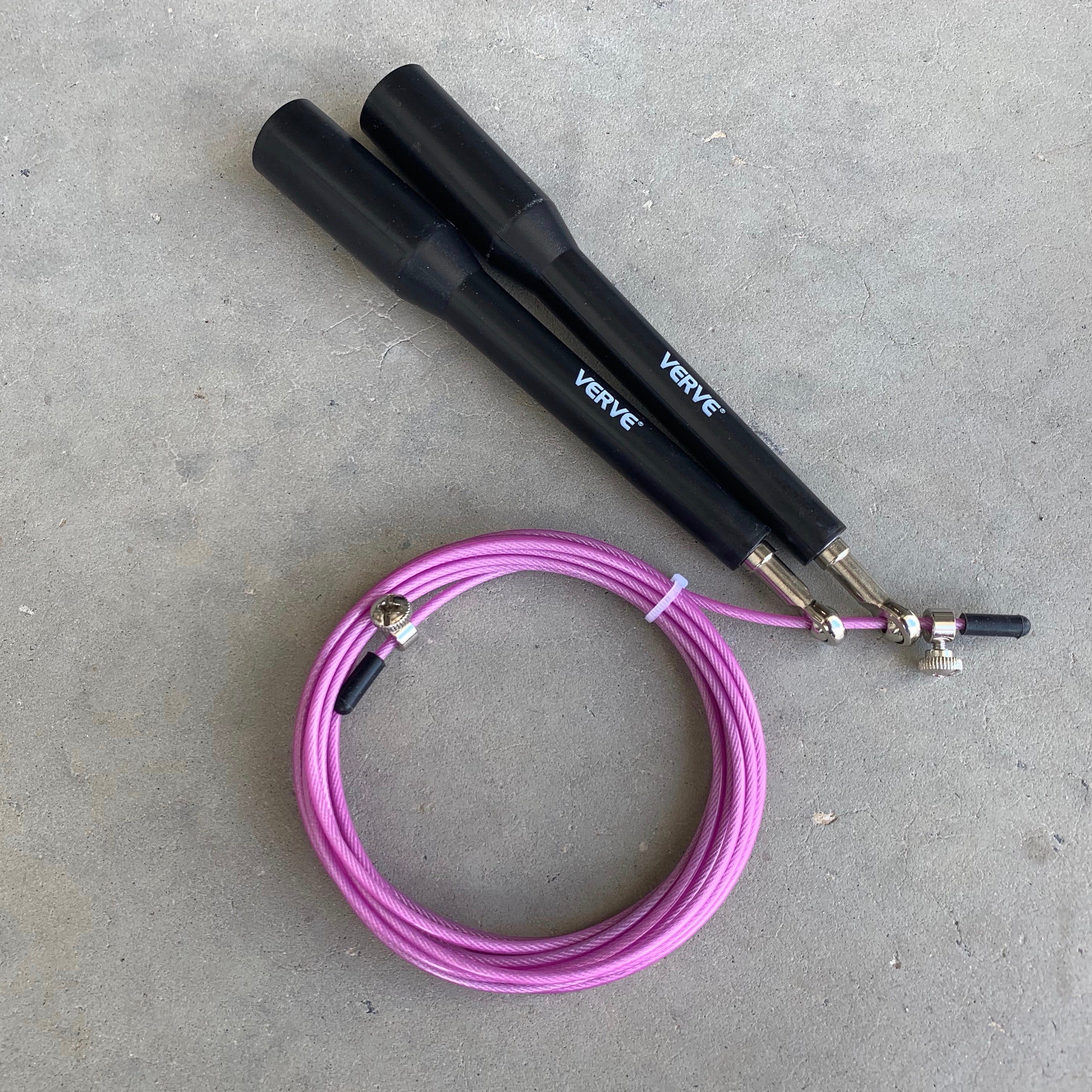 VERVE Jump Rope - Pink Cable - Image 6