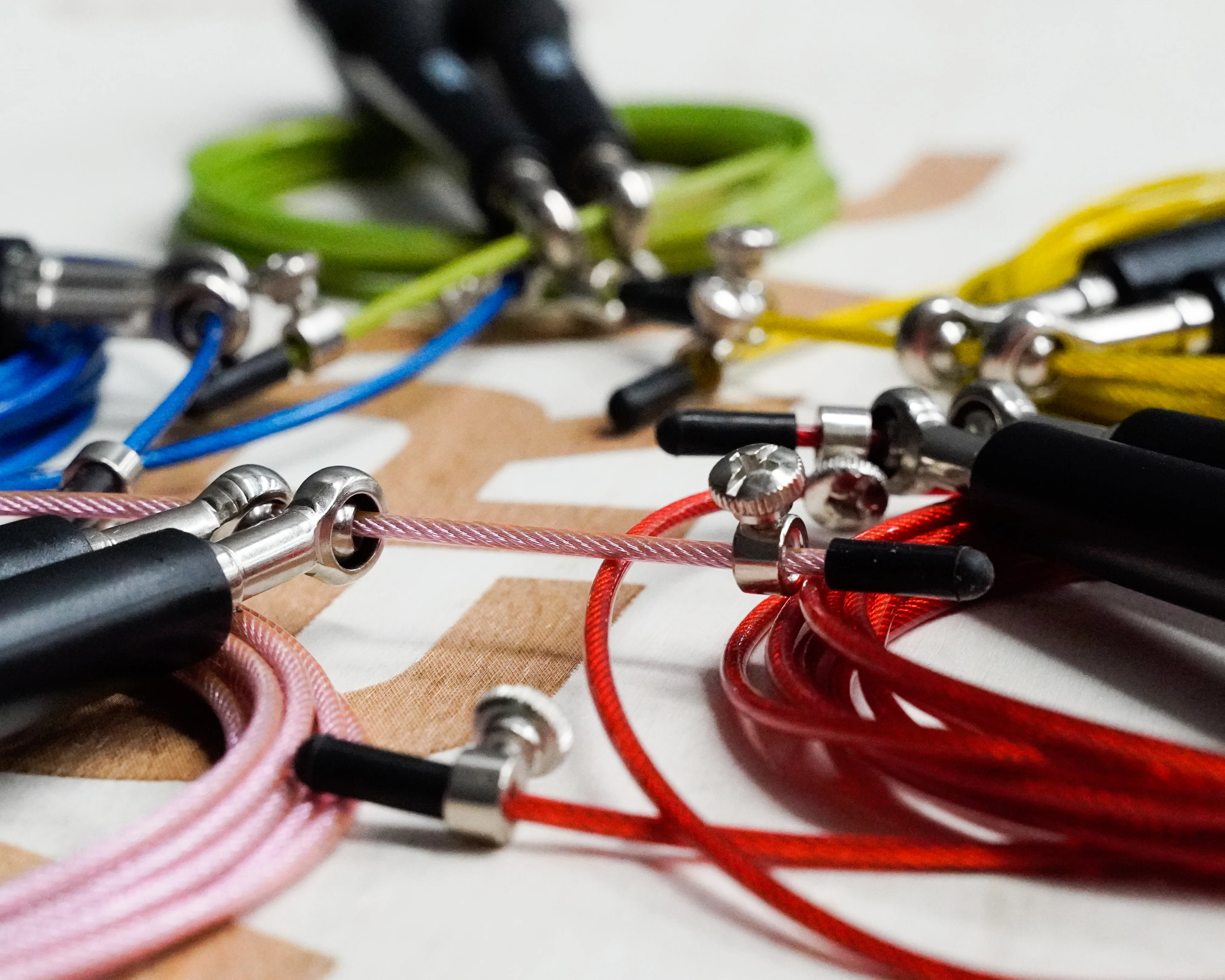 VERVE Jump Rope - Red Cable - Image 5