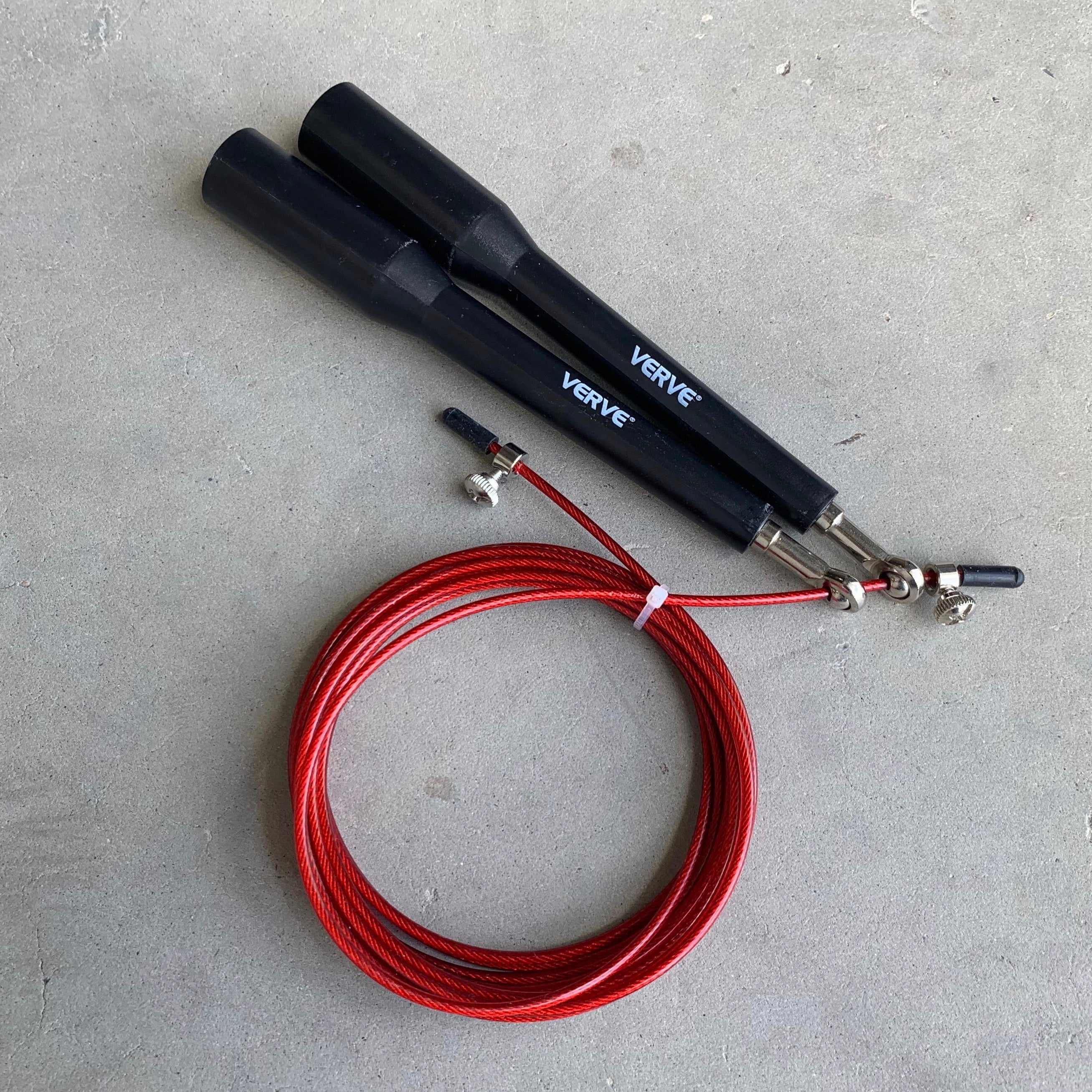 VERVE Jump Rope - Red Cable - Image 6