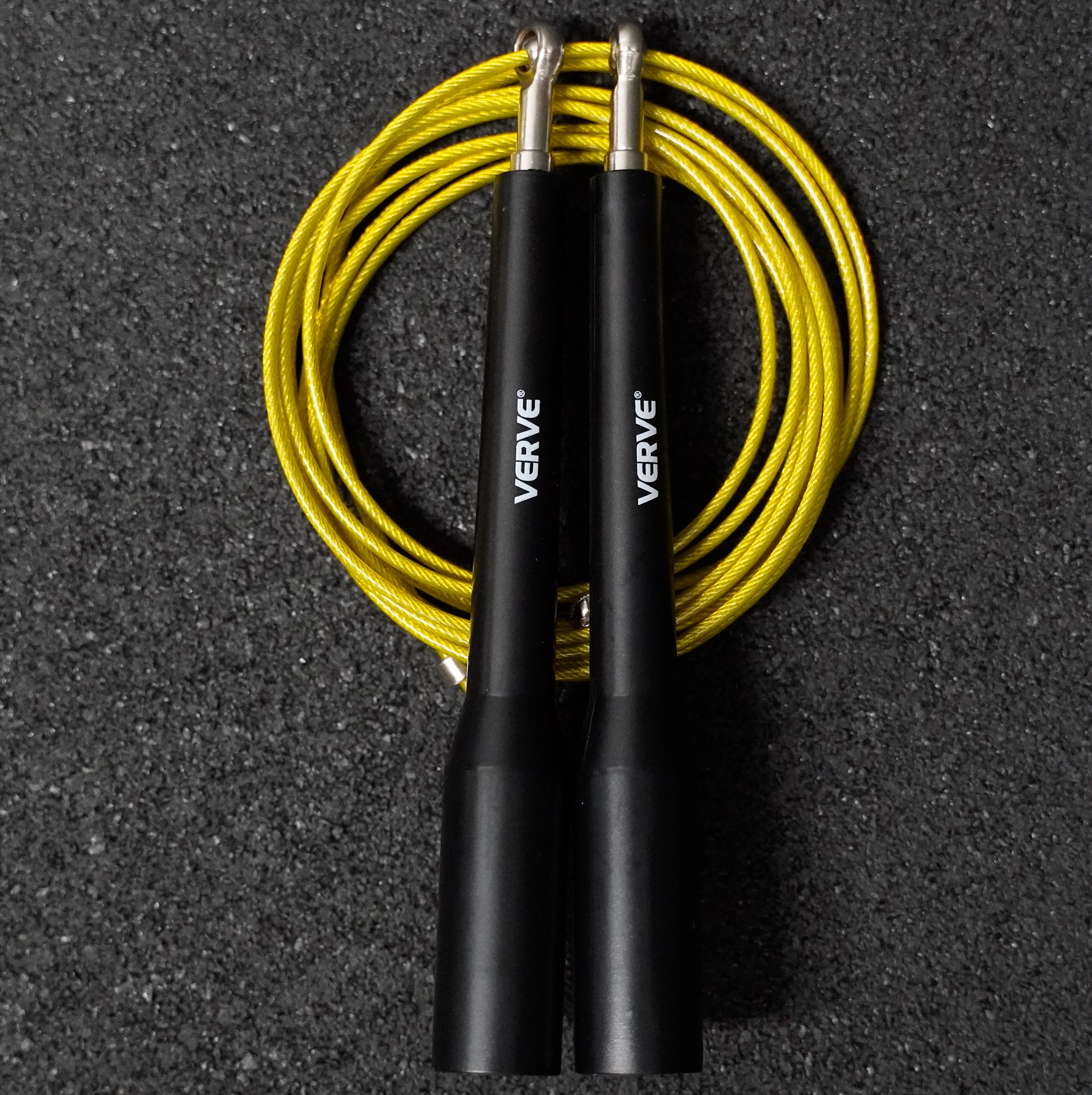 VERVE Jump Rope - Yellow Cable - Image 3