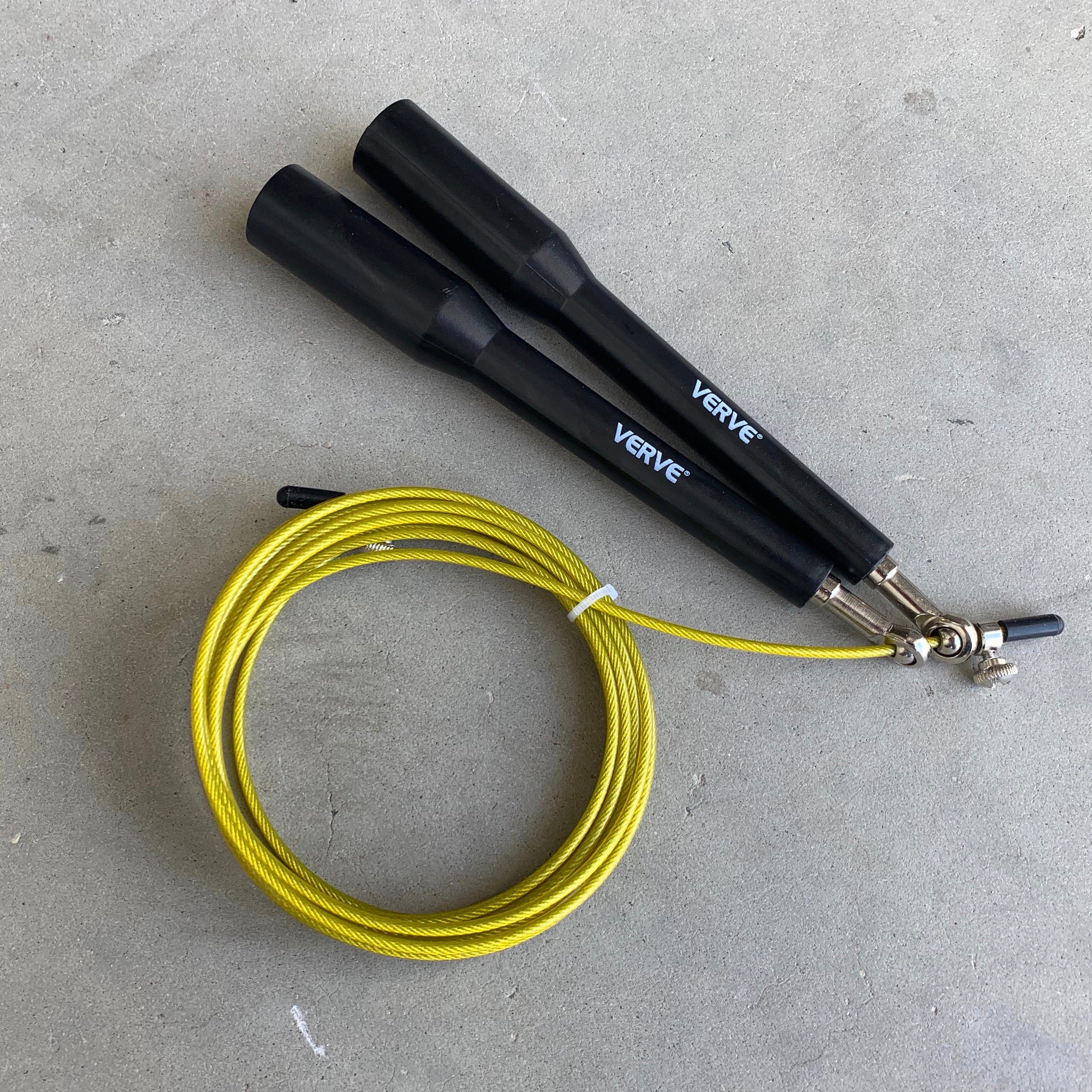 VERVE Jump Rope - Yellow Cable - Image 6