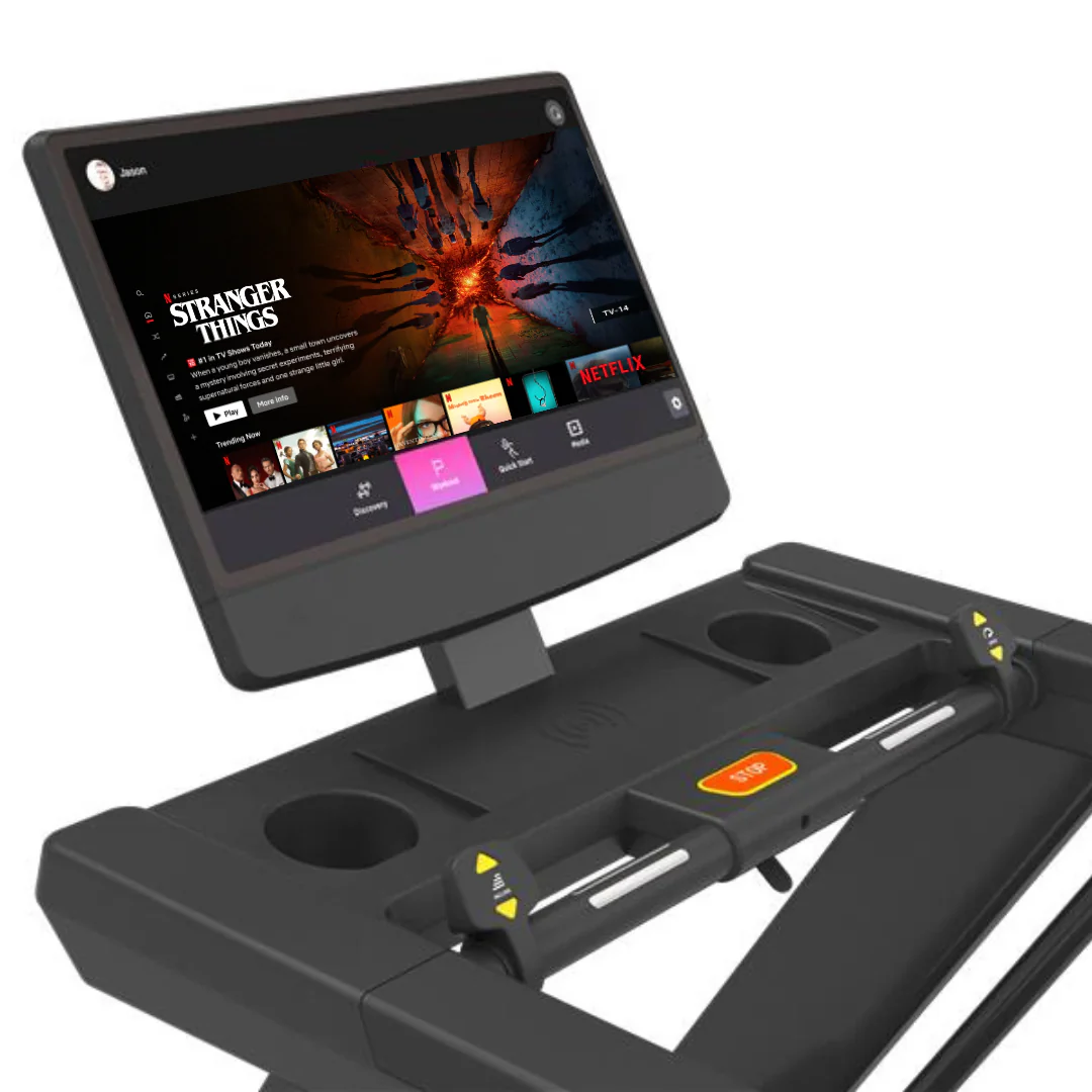 VERVE Kuro Commercial Treadmill - with Touchscreen - Image 3