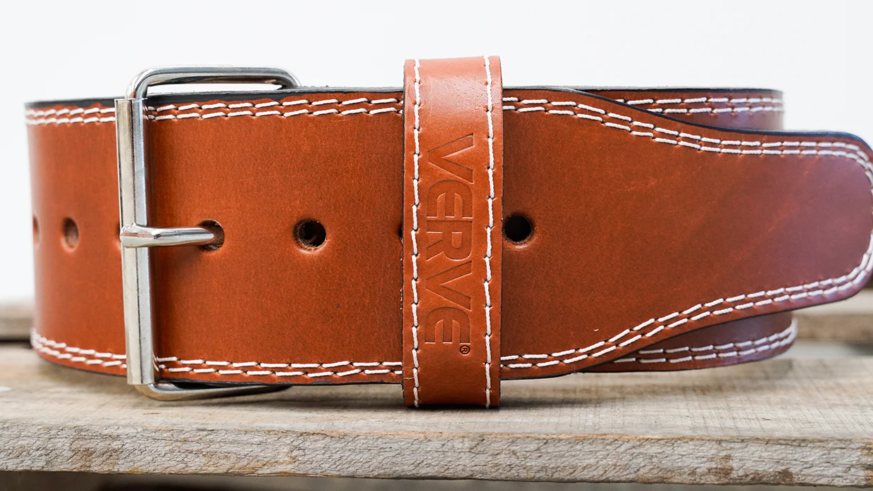 VERVE Leather Weightlifting Belt - Image 3