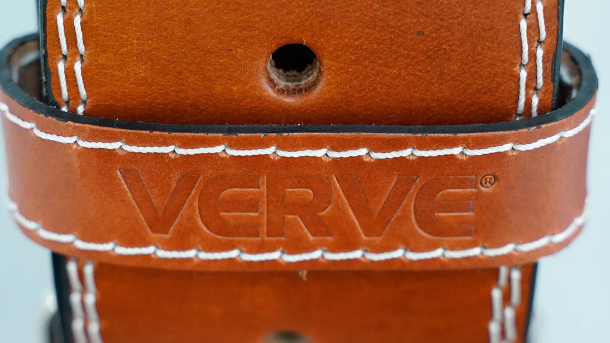 VERVE Leather Weightlifting Belt - Image 4