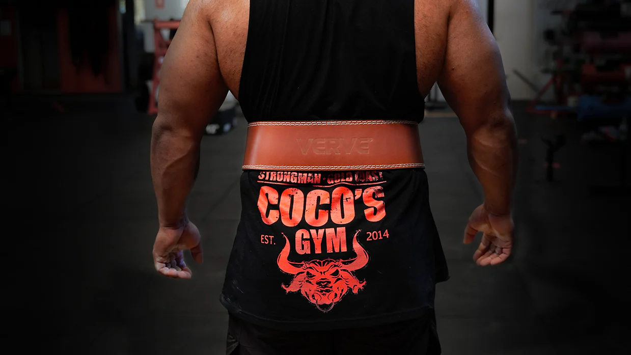 VERVE Leather Weightlifting Belt - Image 5