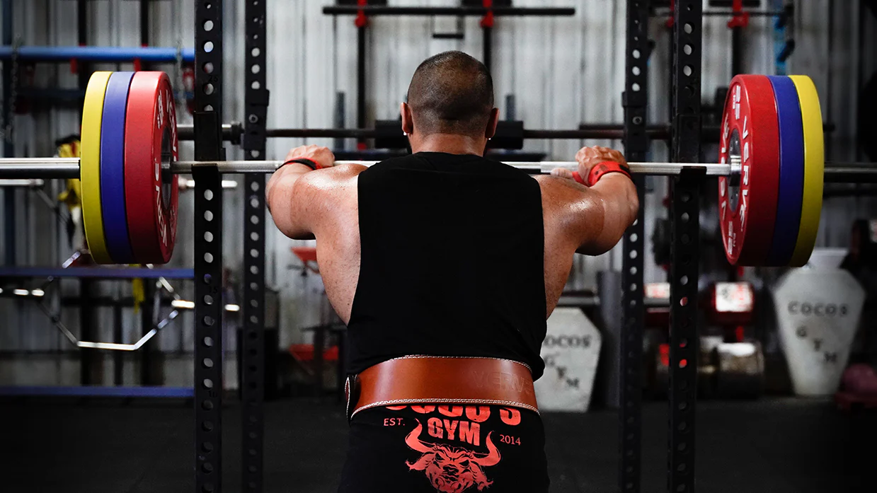 VERVE Leather Weightlifting Belt - Image 6