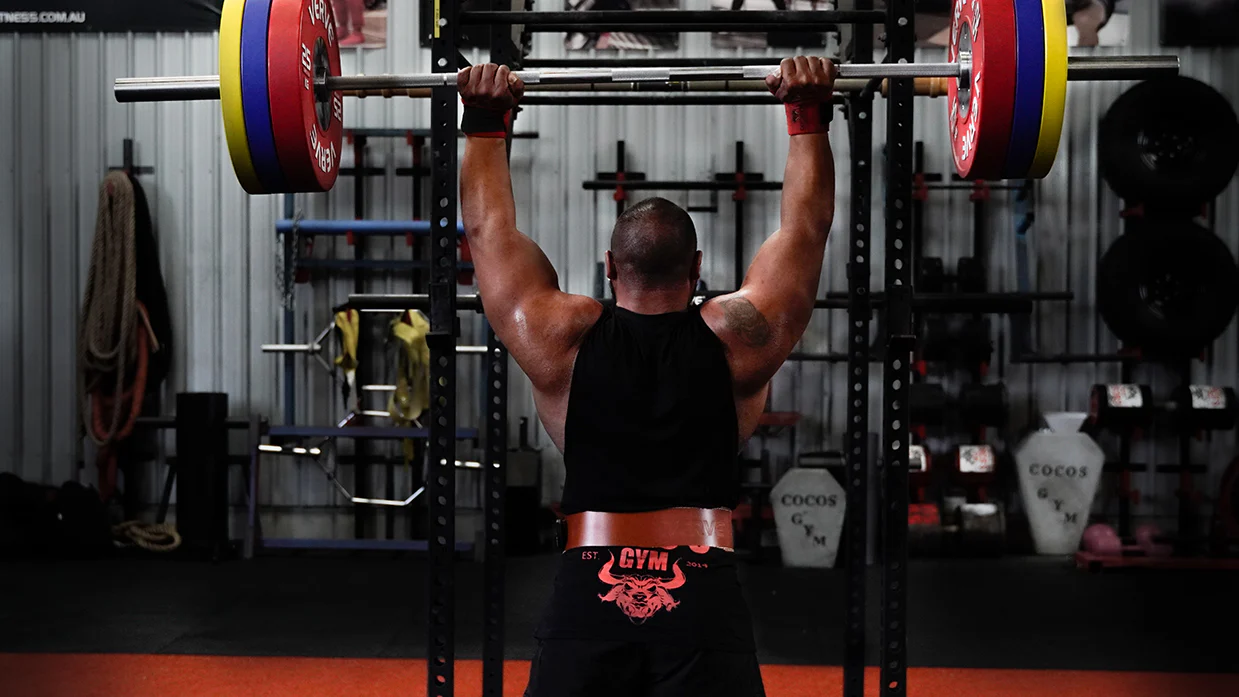 VERVE Leather Weightlifting Belt - Image 7