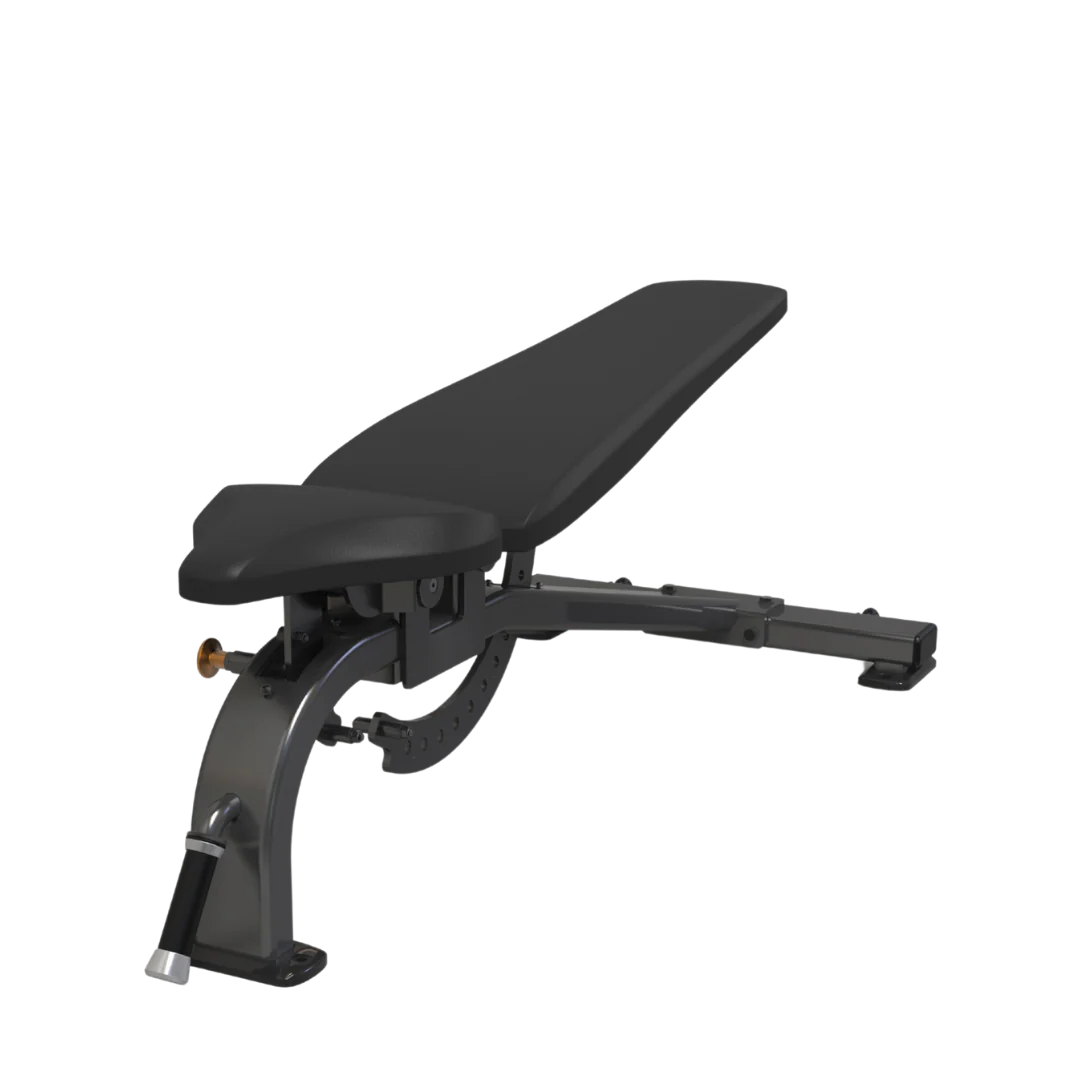 VERVE Multi Adjustable Bench (Black) - Makoto Series