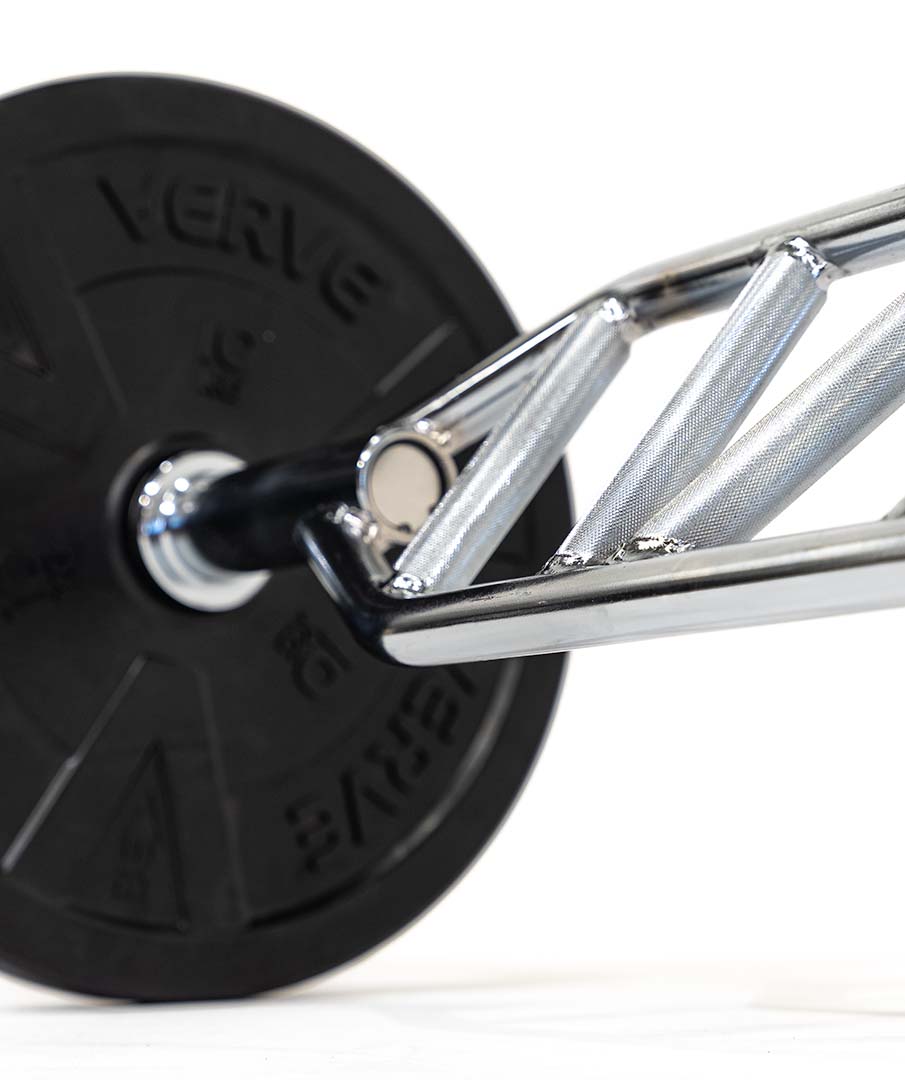 (NR) VERVE Multi Grip Swiss bar (Nickel) - Image 10