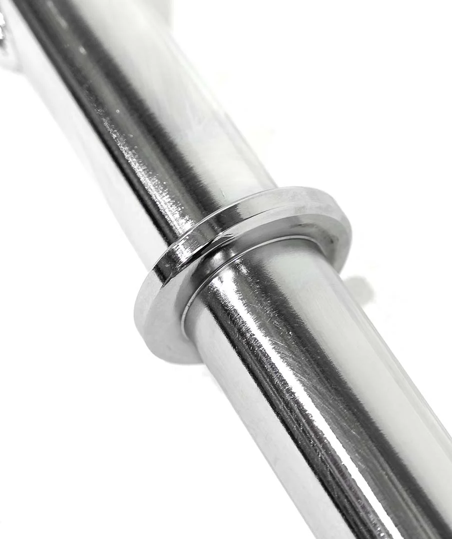 (NR) VERVE Multi Grip Swiss bar (Nickel) - Image 5