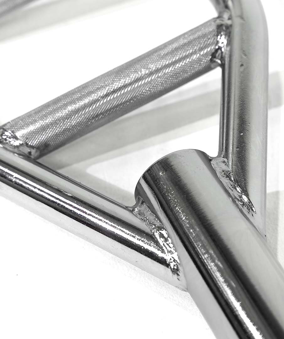 (NR) VERVE Multi Grip Swiss bar (Nickel) - Image 6