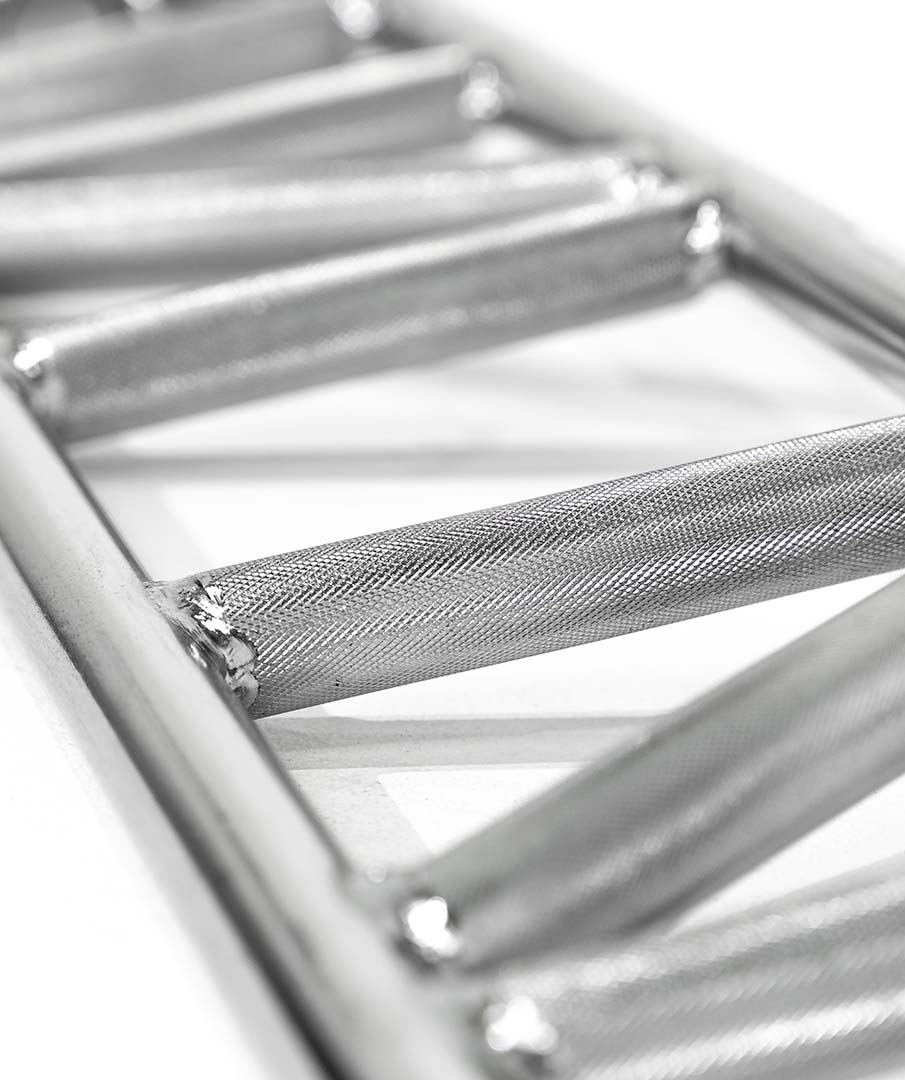 (NR) VERVE Multi Grip Swiss bar (Nickel) - Image 8