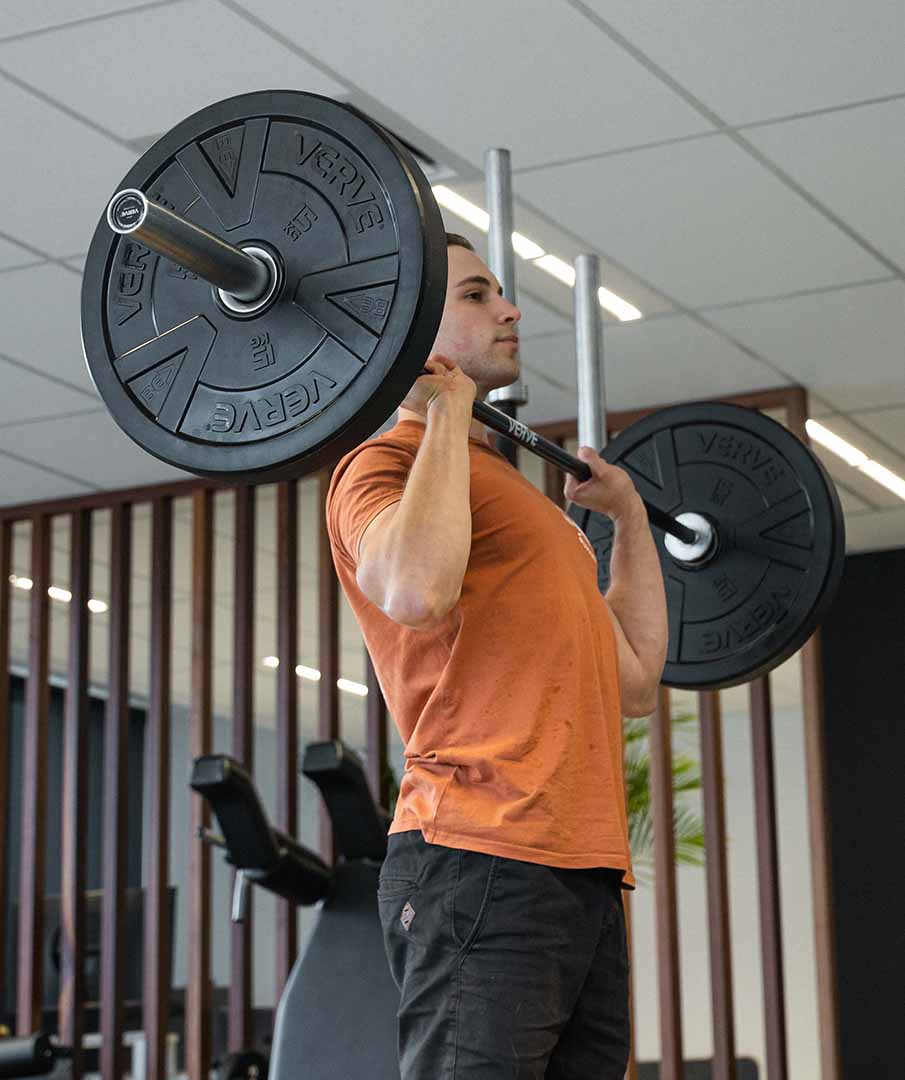 VERVE BE> Olympic Bumper Plates - Image 13